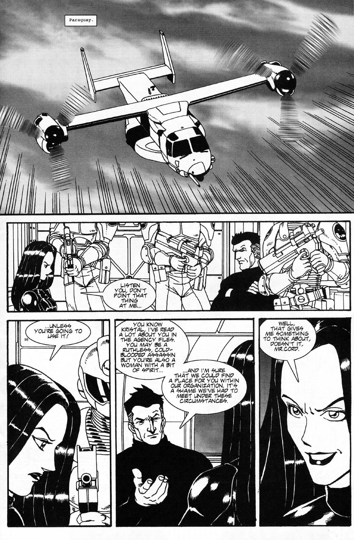 Read online The Agents comic -  Issue #3 - 3