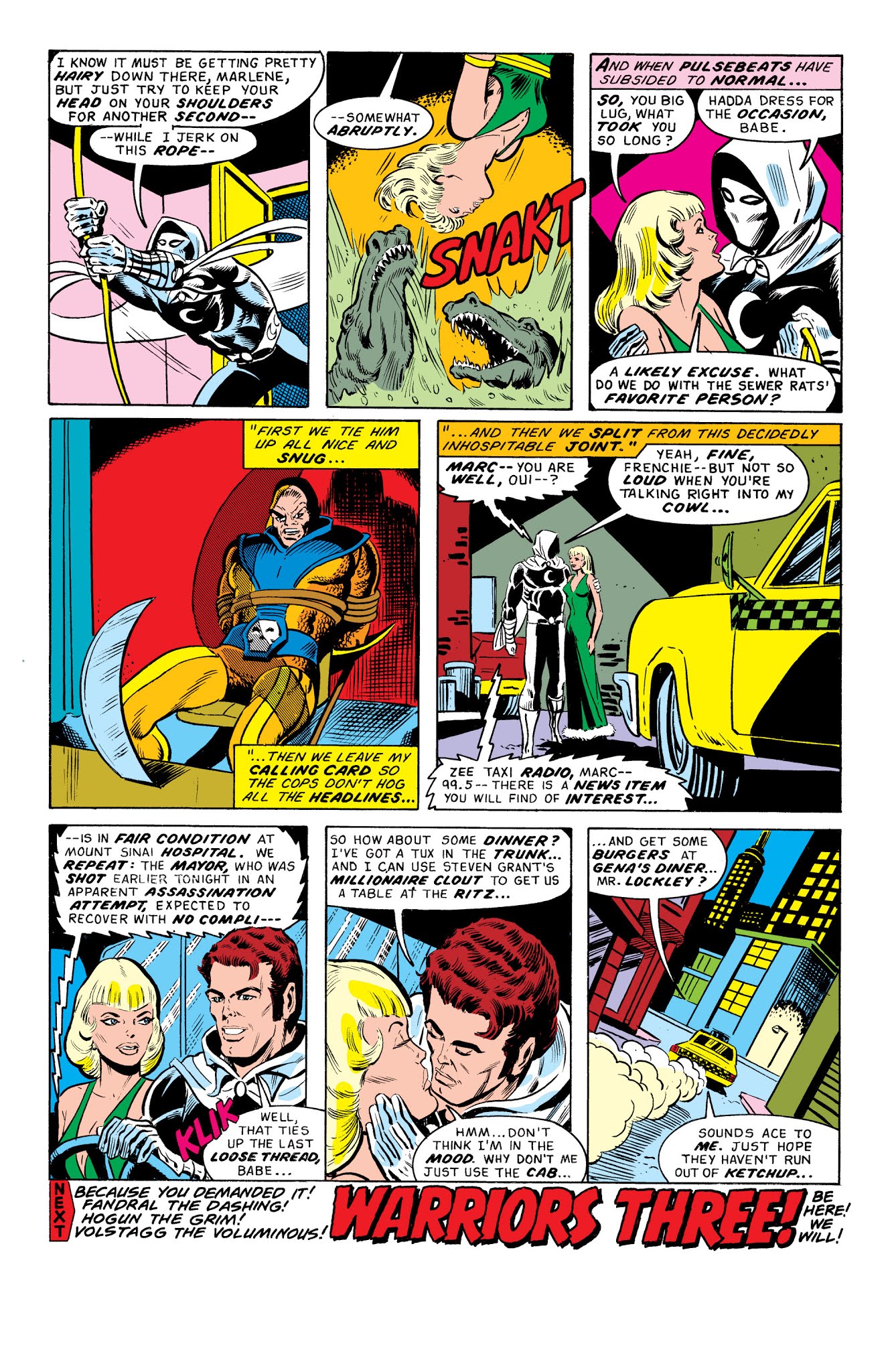 Read online Moon Knight Epic Collection comic -  Issue # TPB 1 (Part 1) - 76