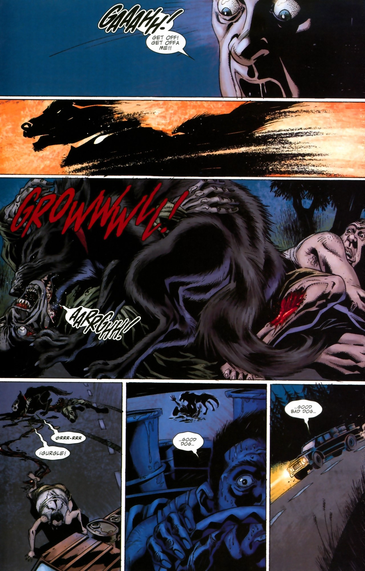 Read online The Zombie: Simon Garth comic -  Issue #1 - 22