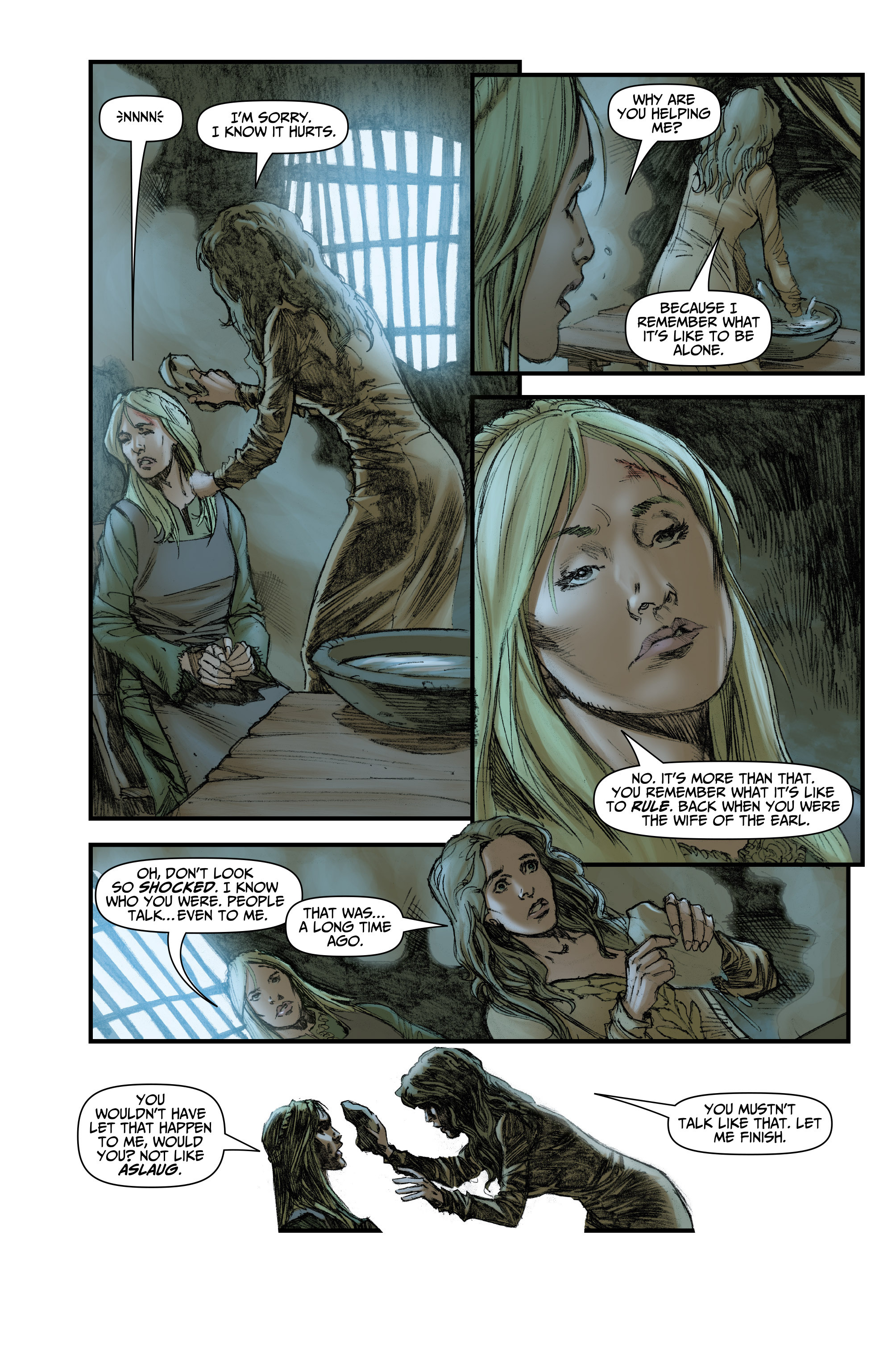 Read online Vikings: Godhead comic -  Issue #2 - 15