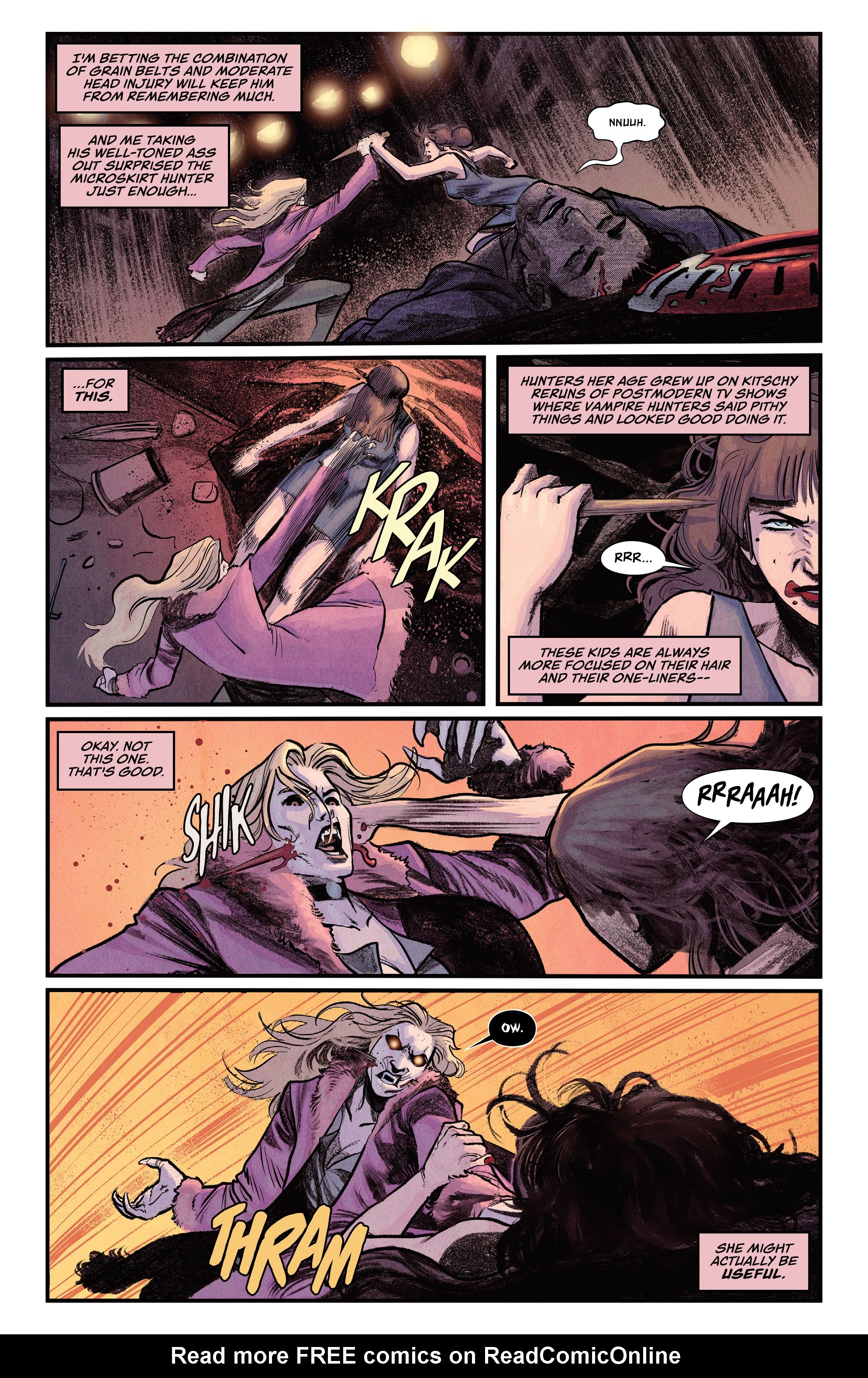 Read online Vampire: The Masquerade Winter's Teeth comic -  Issue #6 - 17