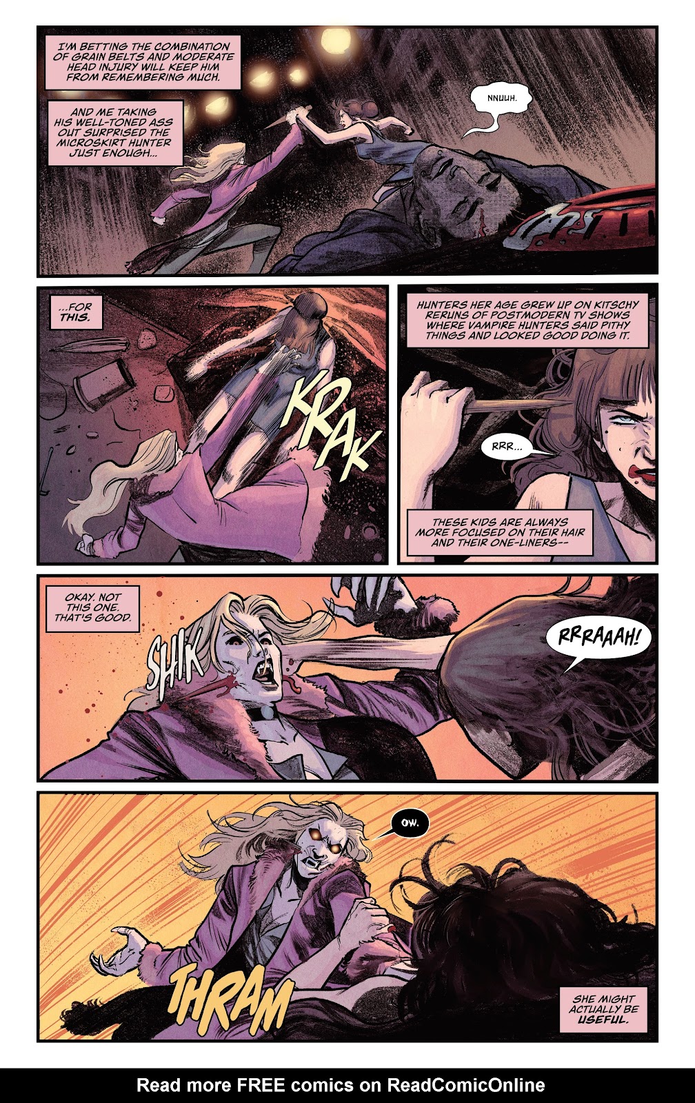 Vampire: The Masquerade Winter's Teeth issue 6 - Page 17