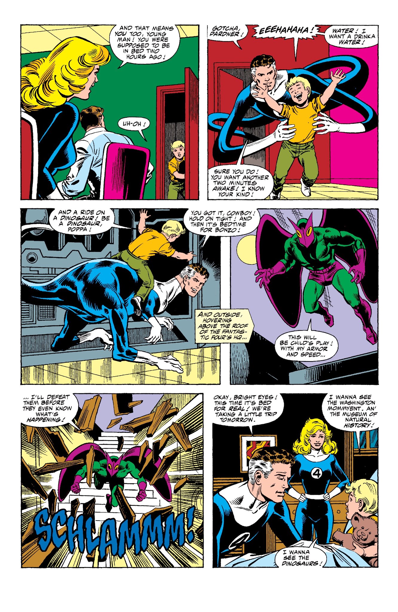 Read online Fantastic Four Visionaries: Walter Simonson comic -  Issue # TPB 1 (Part 1) - 15