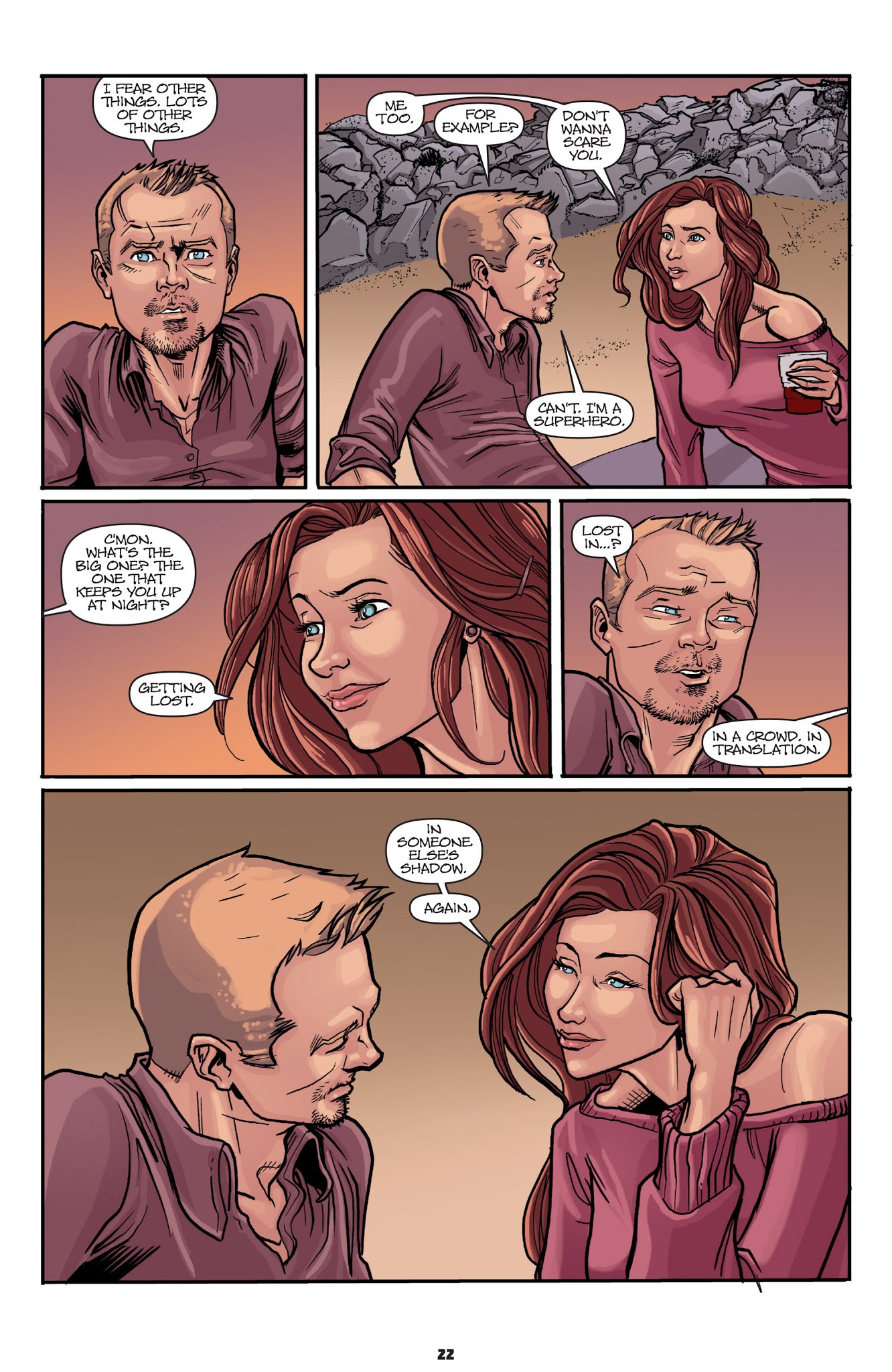 Read online Indestructible comic -  Issue #3 - 24