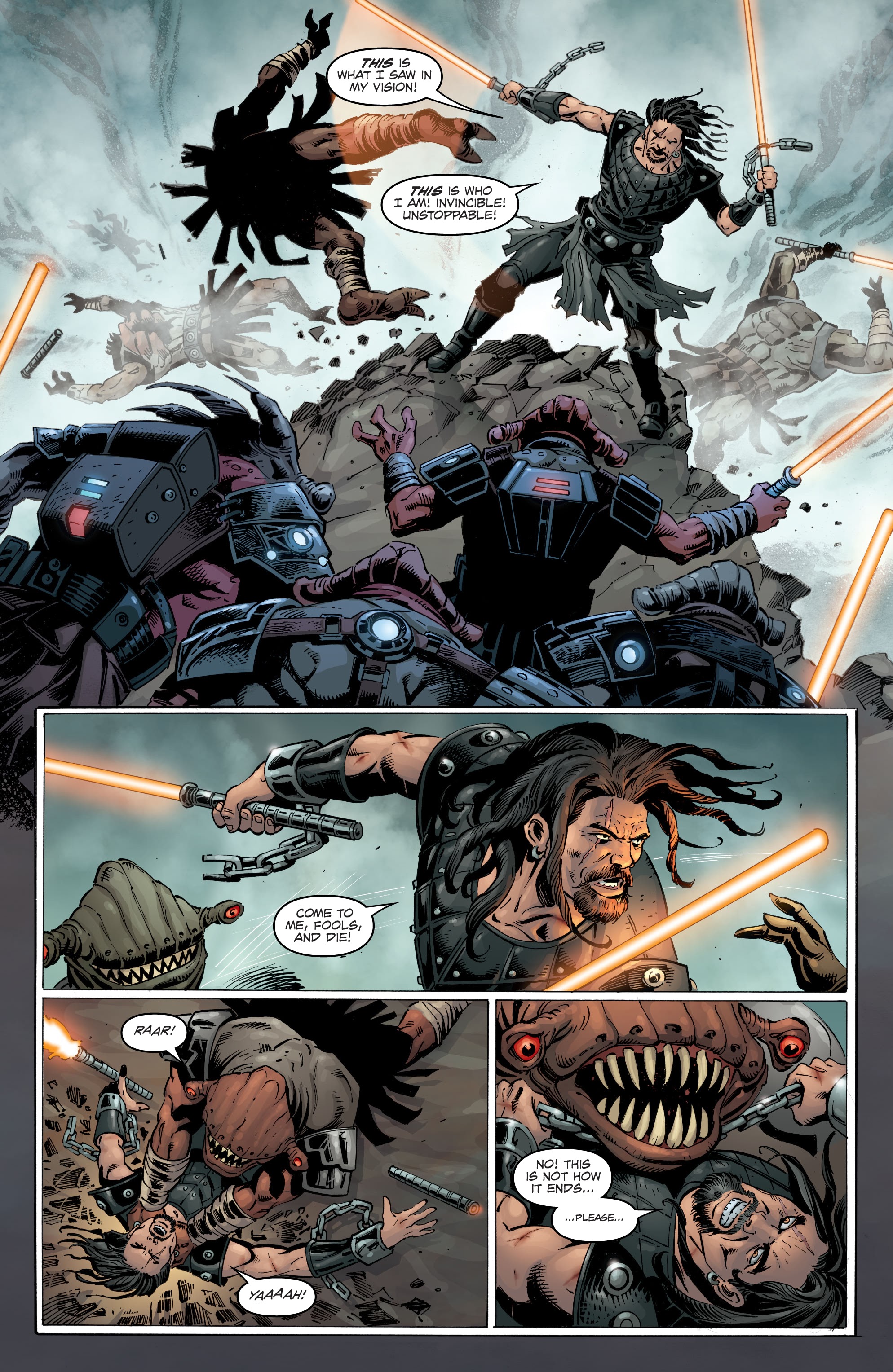 Read online Star Wars Legends Epic Collection: Tales of the Jedi comic -  Issue # TPB 1 (Part 4) - 23