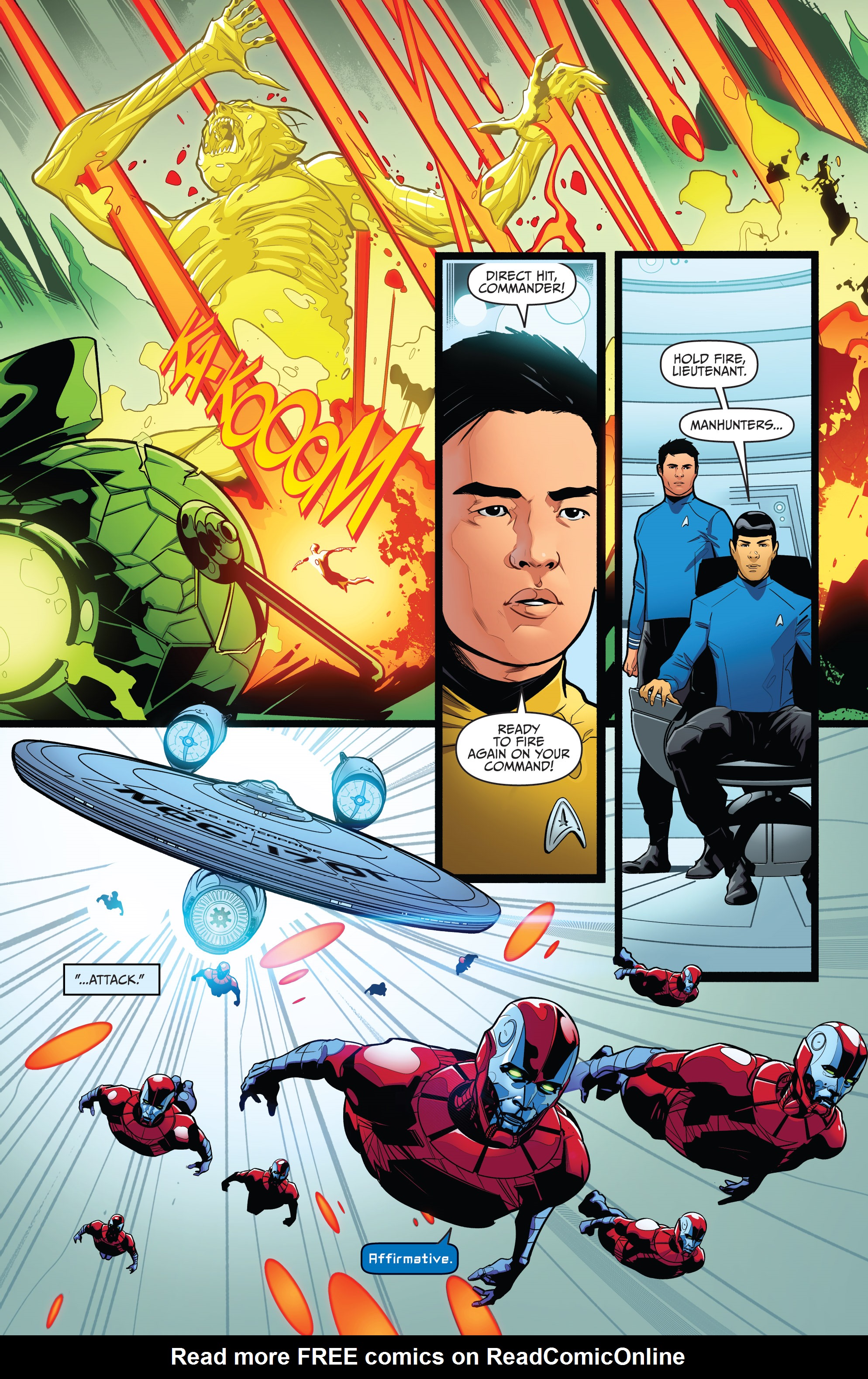 Read online Star Trek/Green Lantern (2016) comic -  Issue #5 - 13