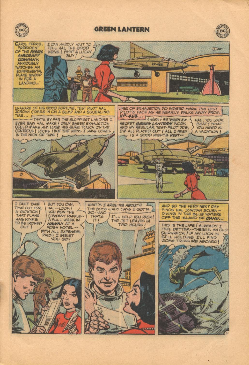 Green Lantern (1960) Issue #38 #41 - English 21