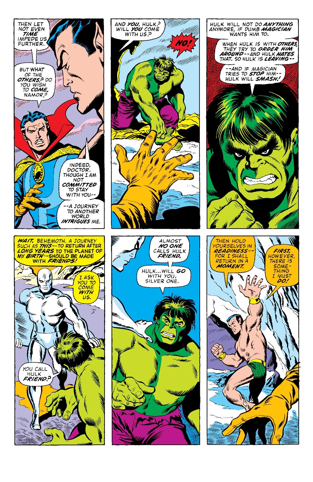 Read online Defenders Epic Collection: The Day of the Defenders comic -  Issue # TPB (Part 3) - 36