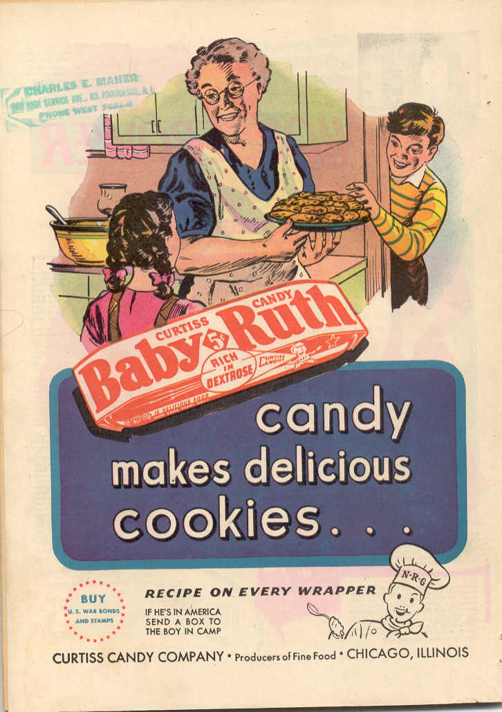 Read online Captain Marvel Adventures comic -  Issue #33 - 60