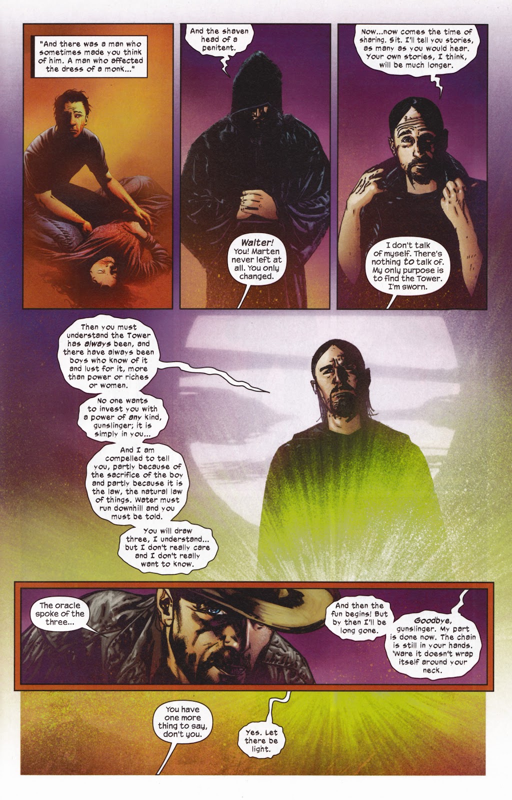 Dark Tower: The Gunslinger - The Man in Black issue 5 - Page 22