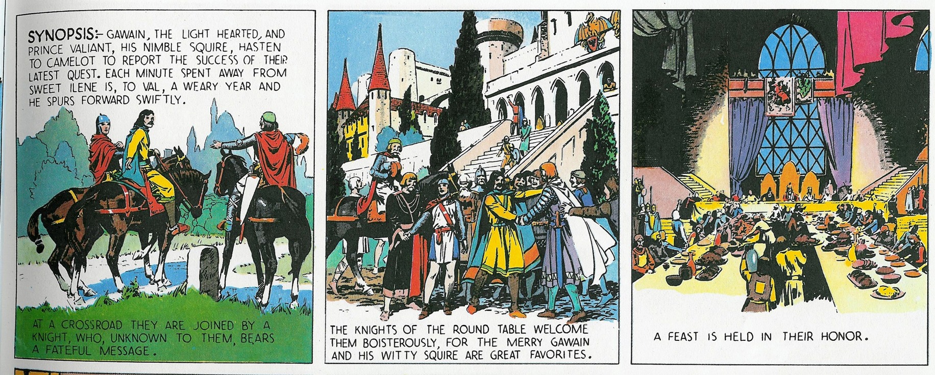 Read online Prince Valiant comic -  Issue # TPB 1 (Part 2) - 30