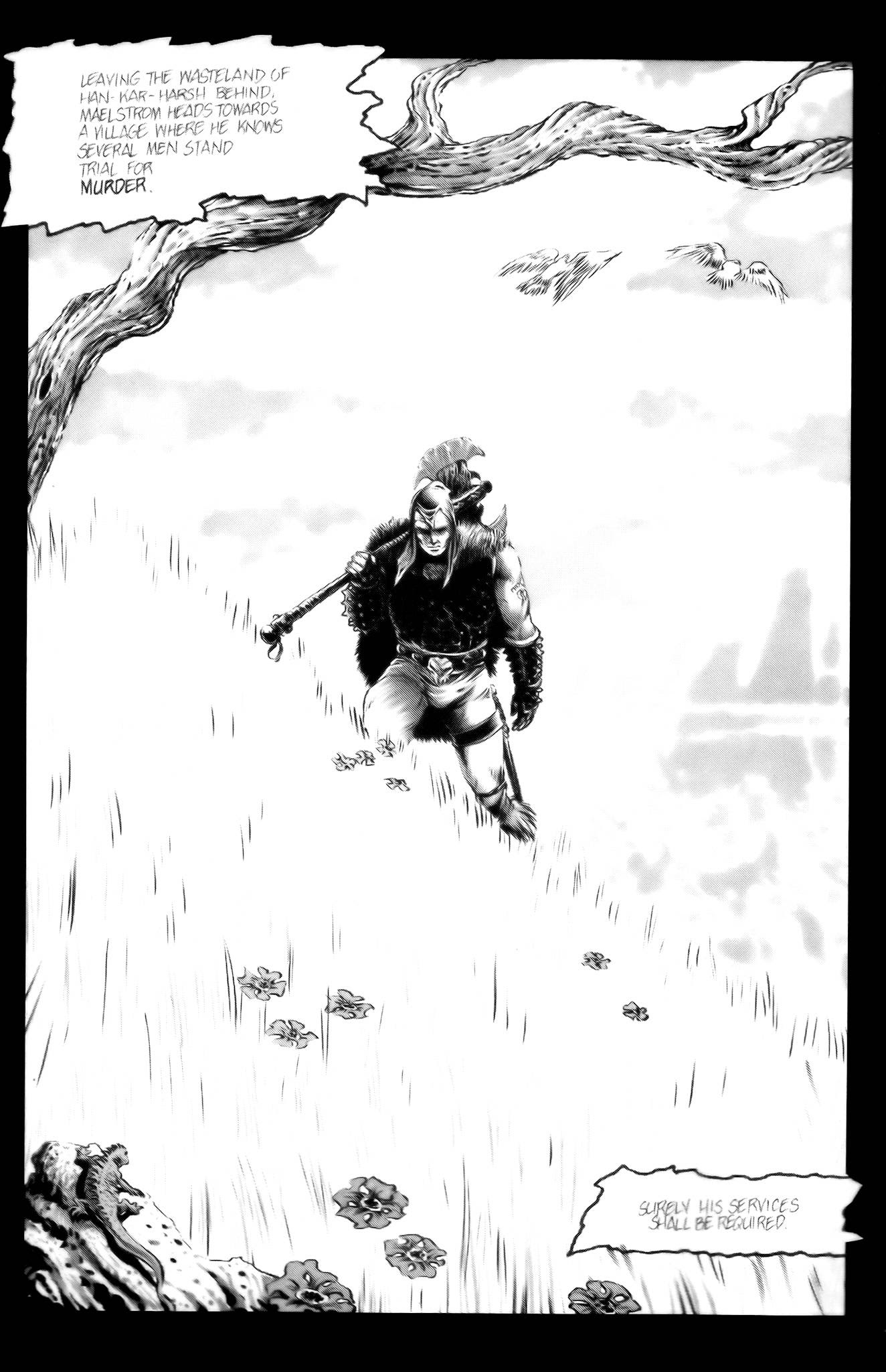 Read online Maelstrom comic -  Issue #1 - 21