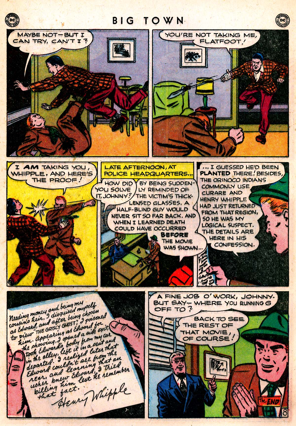 Big Town (1951) 3 Page 33