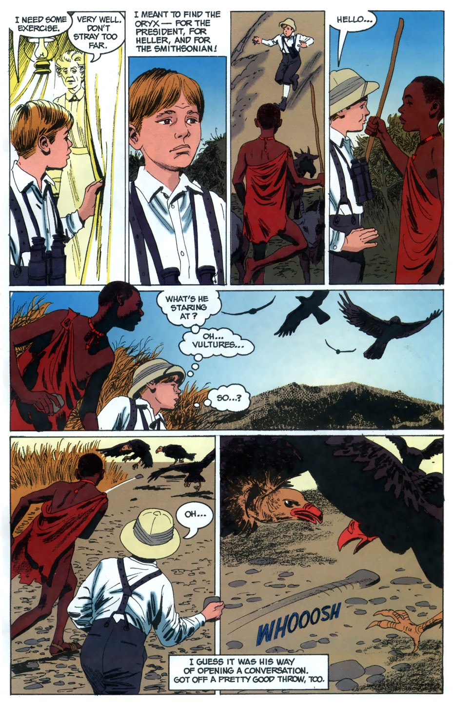 Read online Young Indiana Jones Chronicles comic -  Issue #3 - 15