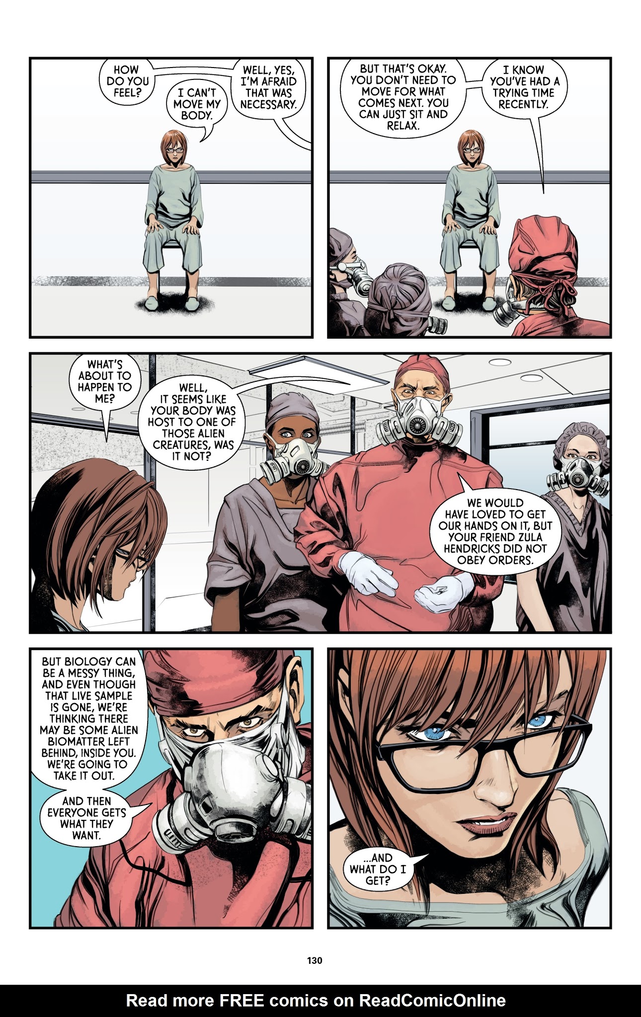 Read online Aliens: Defiance comic -  Issue # _TPB 2 - 129