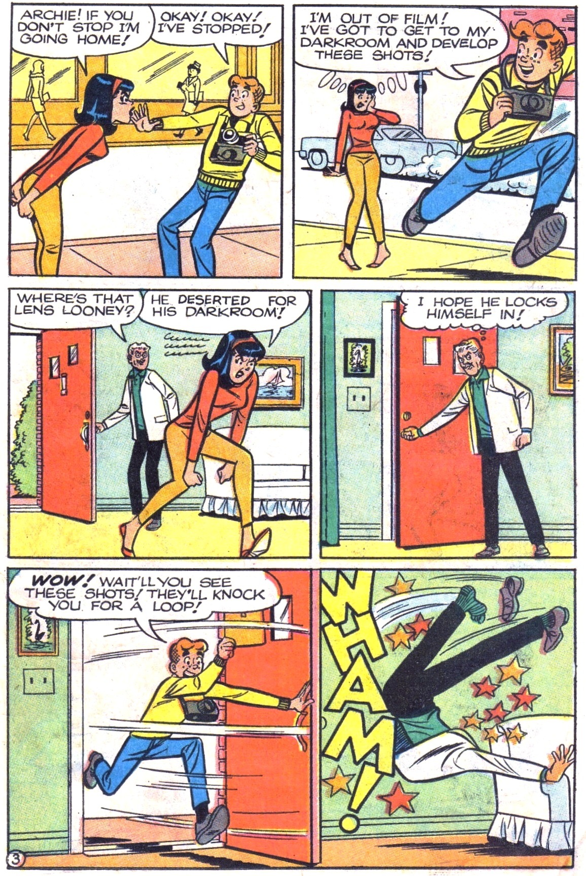 Read online Archie (1960) comic -  Issue #180 - 15