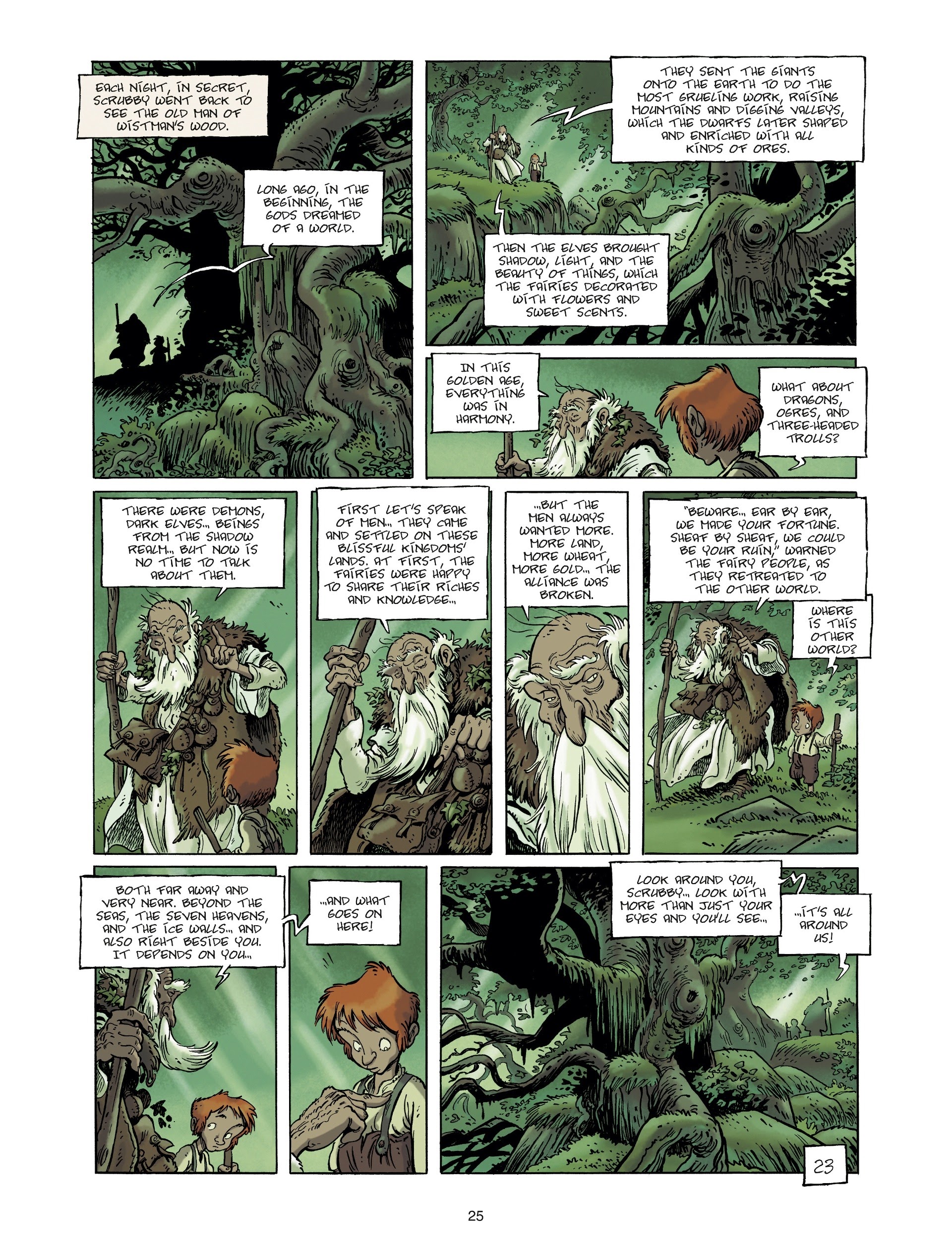 Read online The Legend of the Changeling comic -  Issue #1 - 25