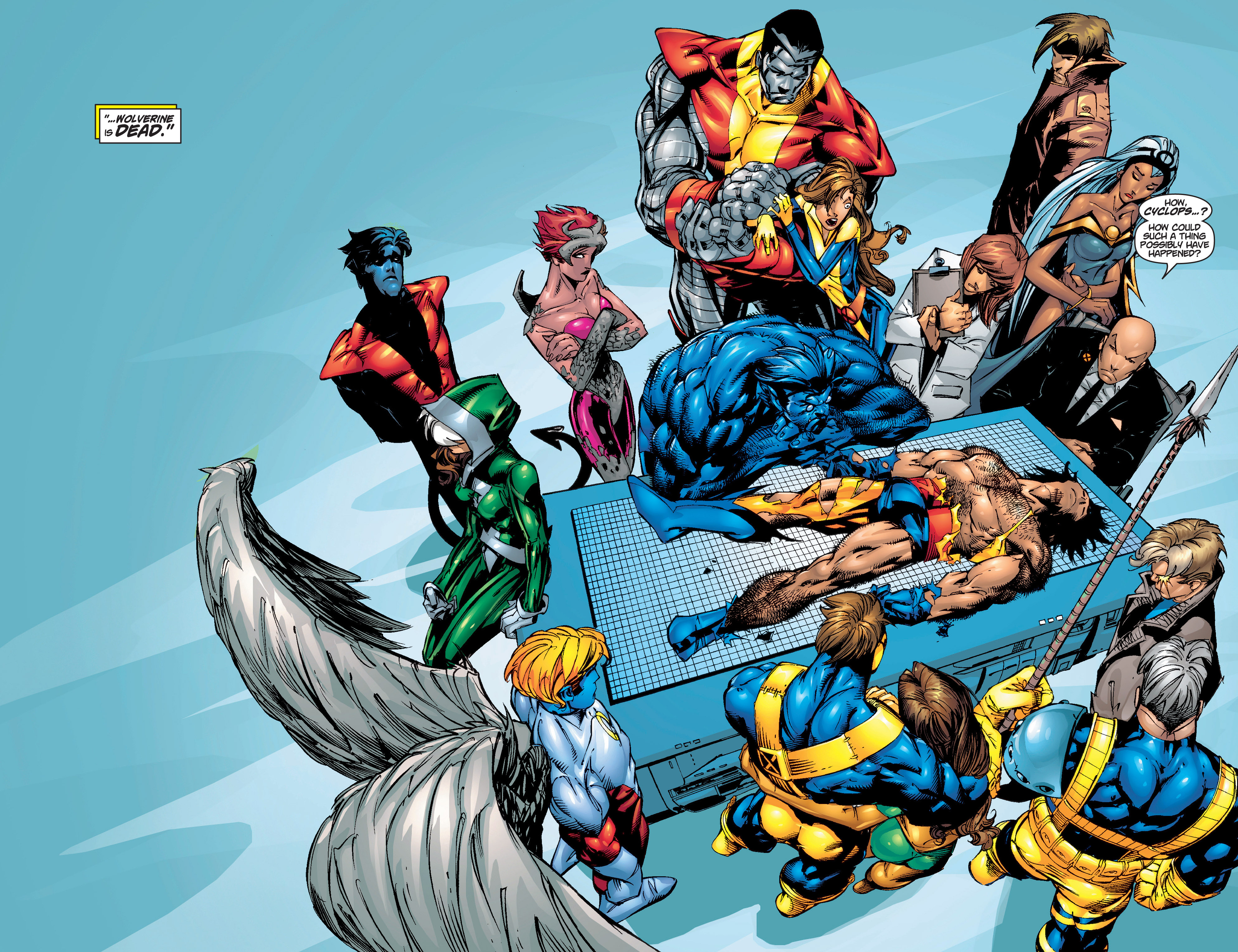Read online Uncanny X-Men (1963) comic -  Issue #375 - 6