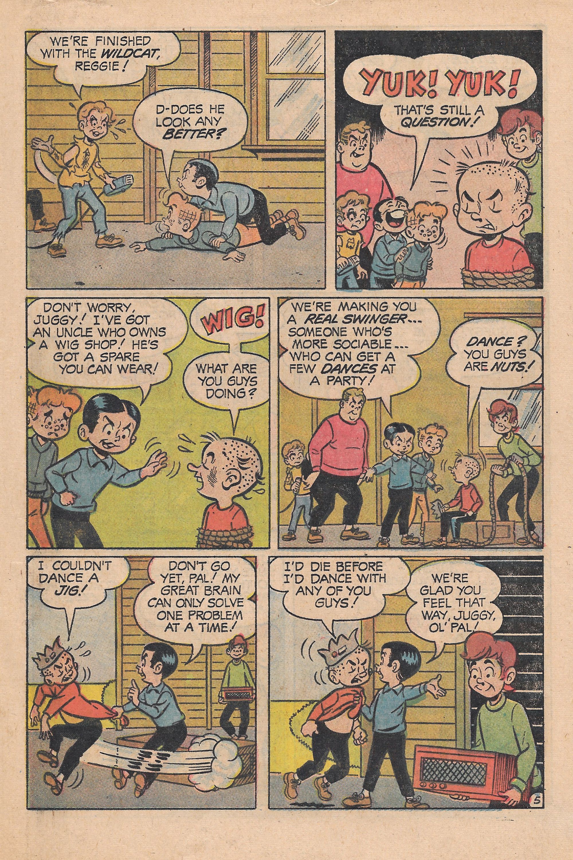 Read online The Adventures of Little Archie comic -  Issue #47 - 63