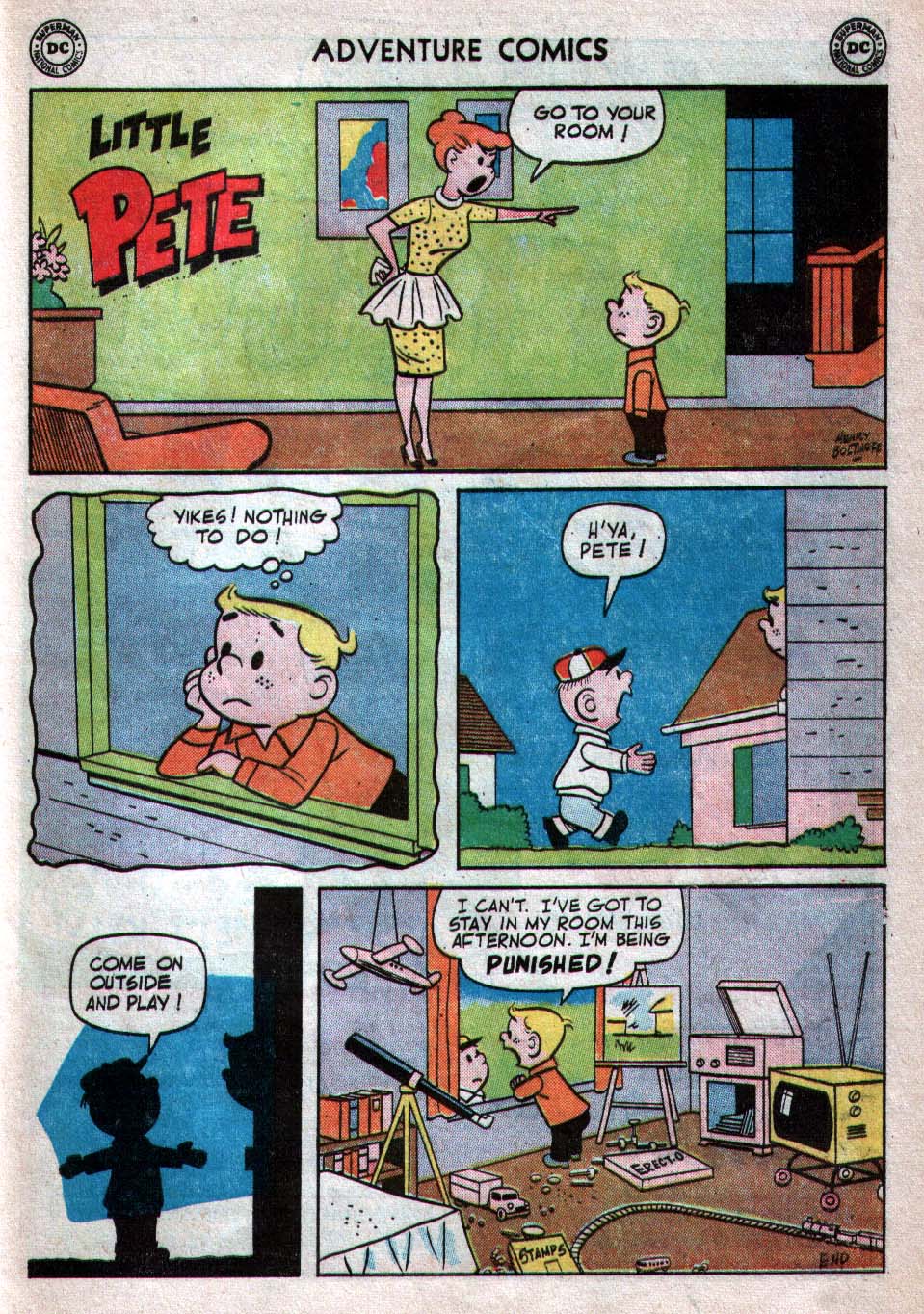 Read online Adventure Comics (1938) comic -  Issue #260 - 25