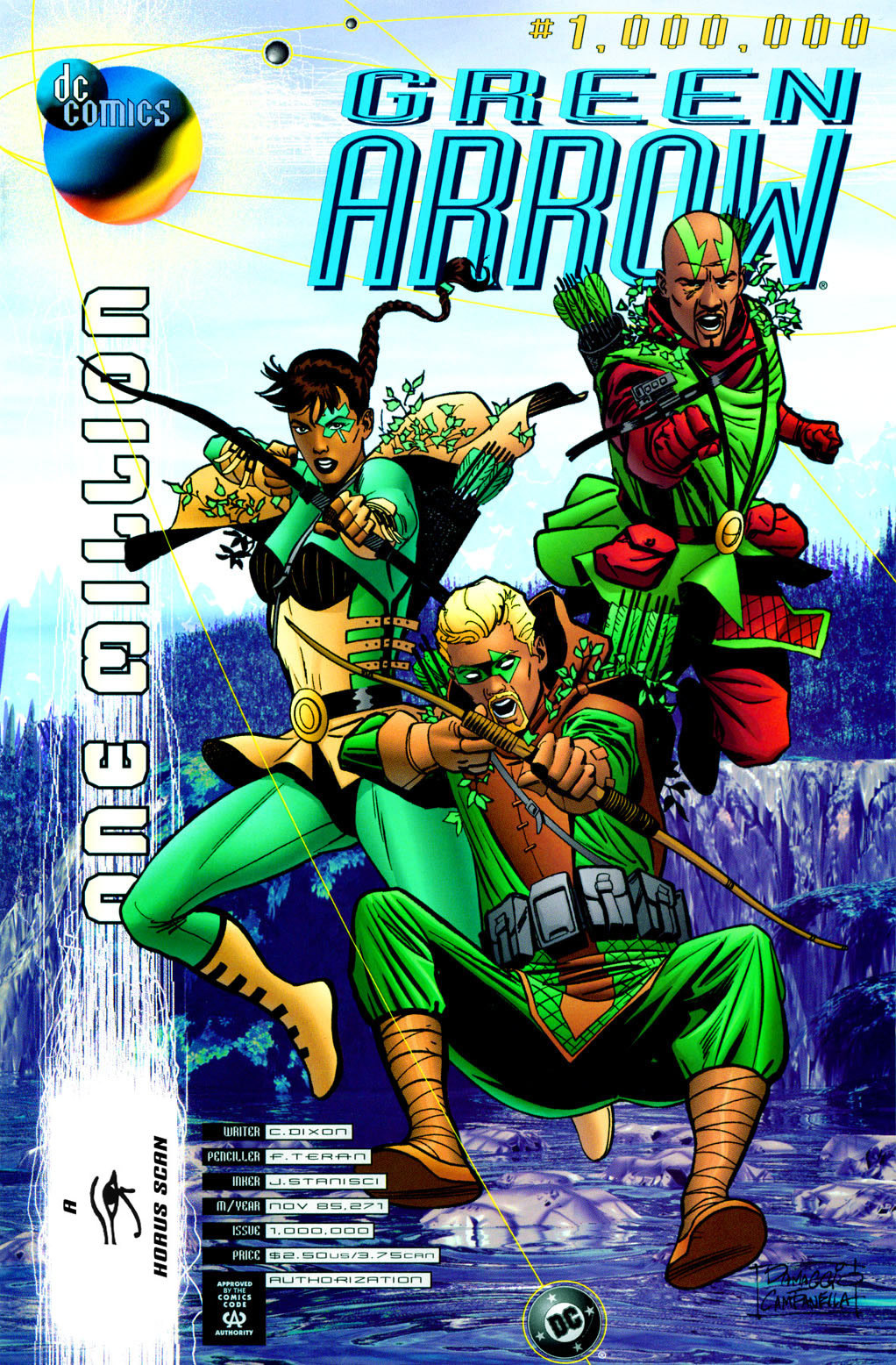 Read online Green Arrow (1988) comic -  Issue #1000000 - 1
