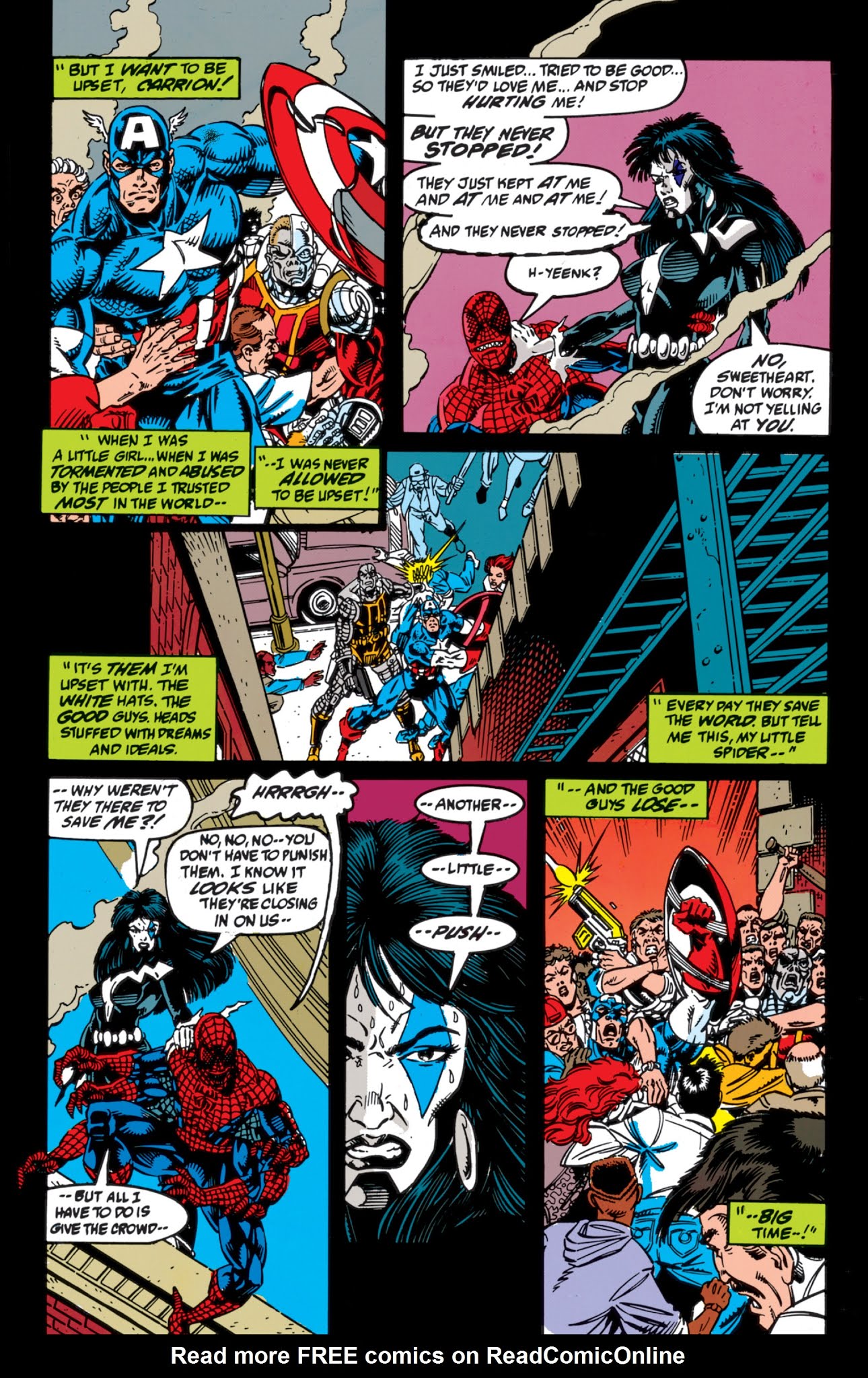 Read online Spider-Man: Maximum Carnage comic -  Issue # TPB (Part 3) - 65