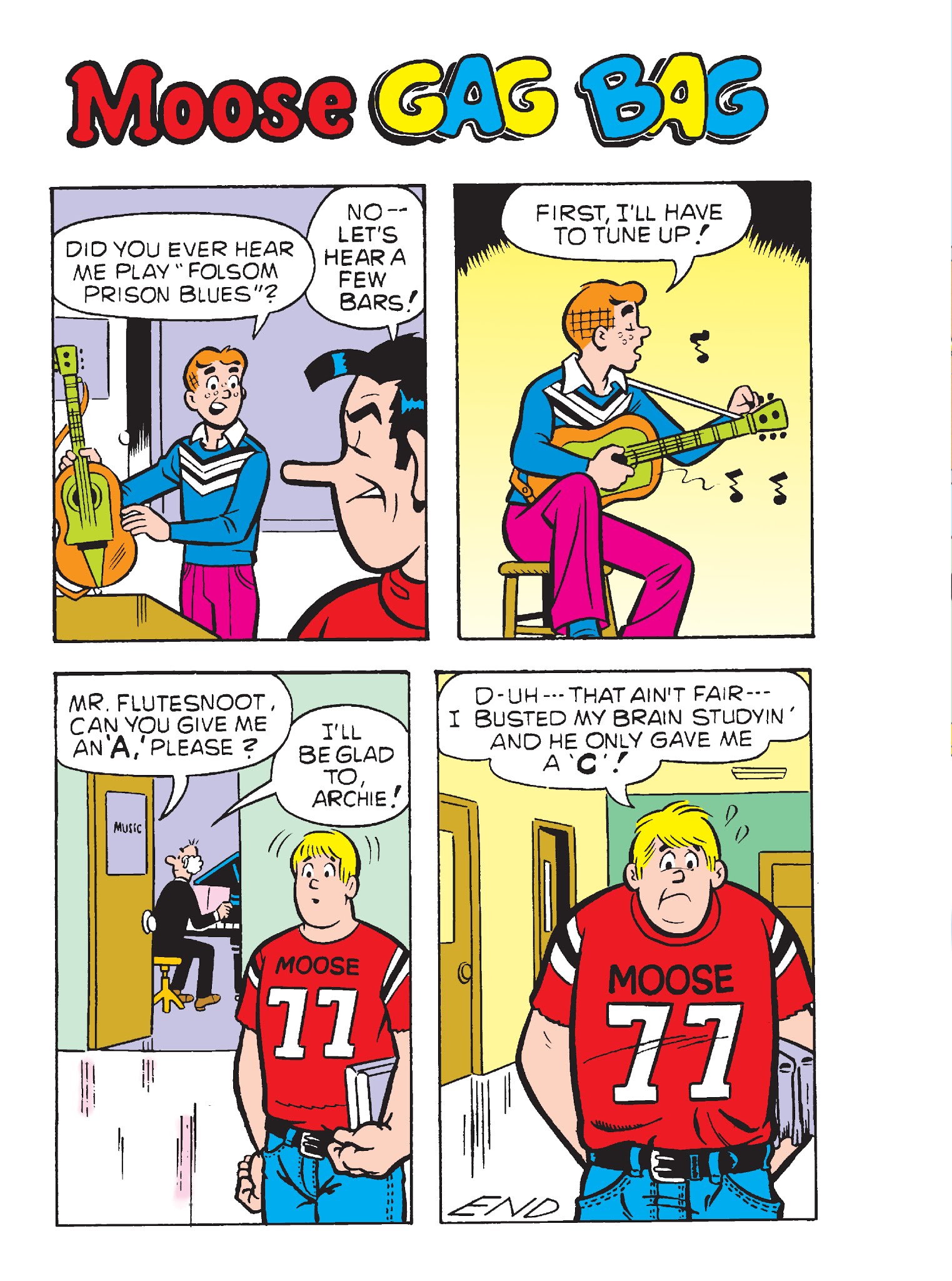 Read online Archie's Funhouse Double Digest comic -  Issue #26 - 157