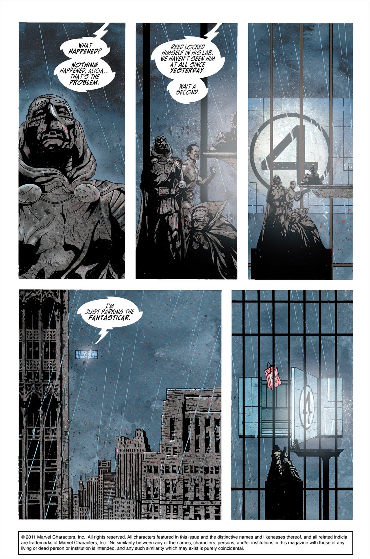Read online Fantastic Four: 1 2 3 4 comic -  Issue #2 - 2