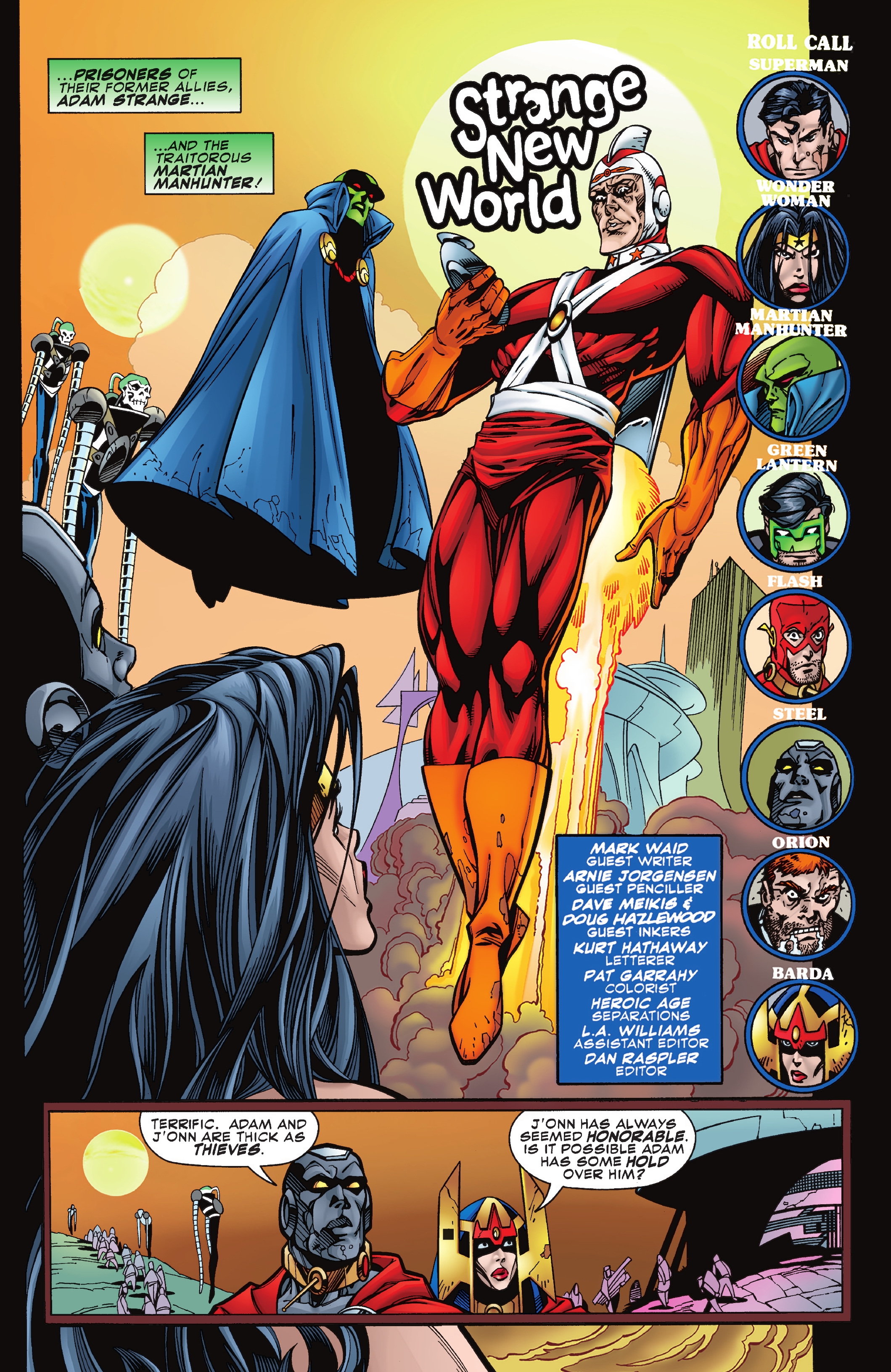 Read online JLA: The Tower of Babel: The Deluxe Edition comic -  Issue # TPB (Part 1) - 80