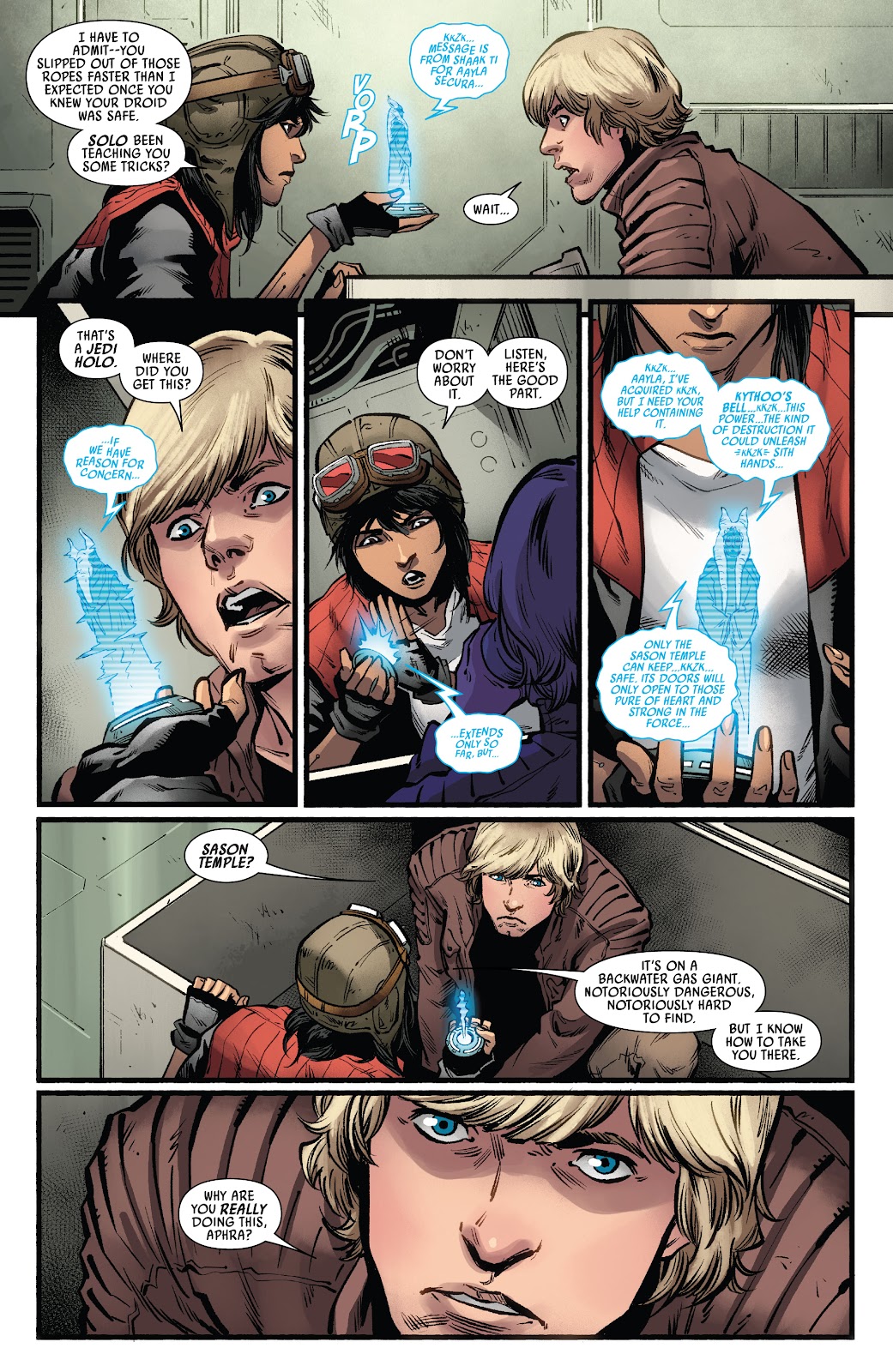 Star Wars: Doctor Aphra issue 32 - Page 5