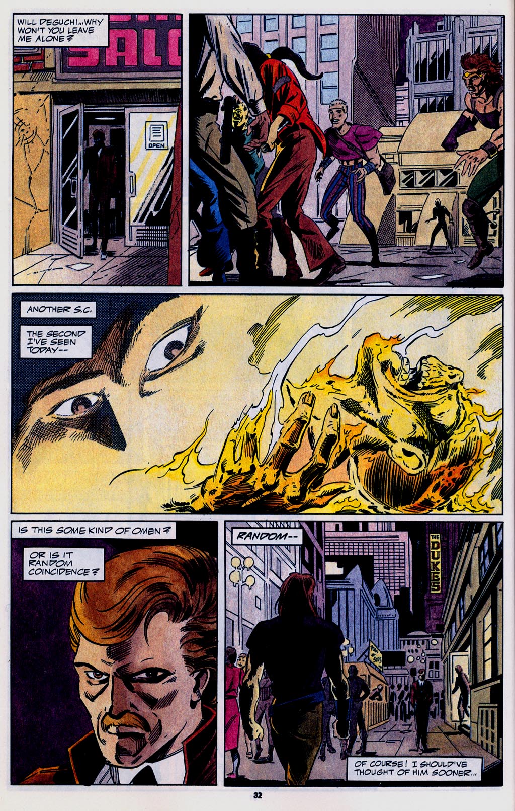 Read online Strikeforce: Morituri Electric Undertow comic -  Issue #1 - 33