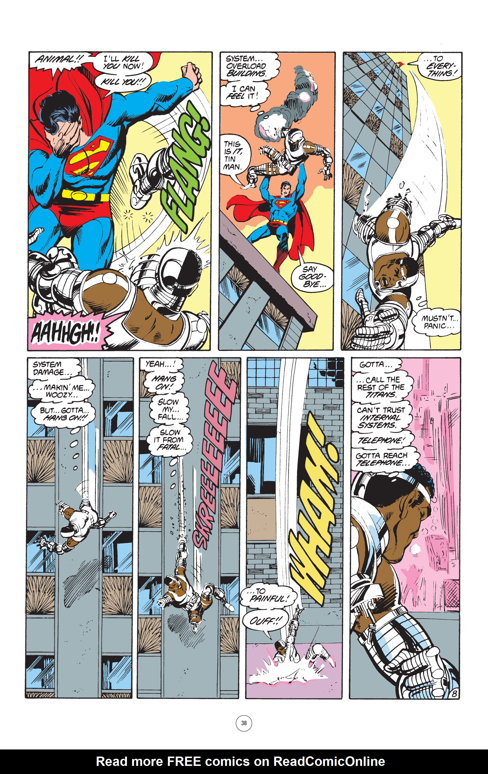 Read online Superman: The Man of Steel (2003) comic -  Issue # TPB 2 - 39