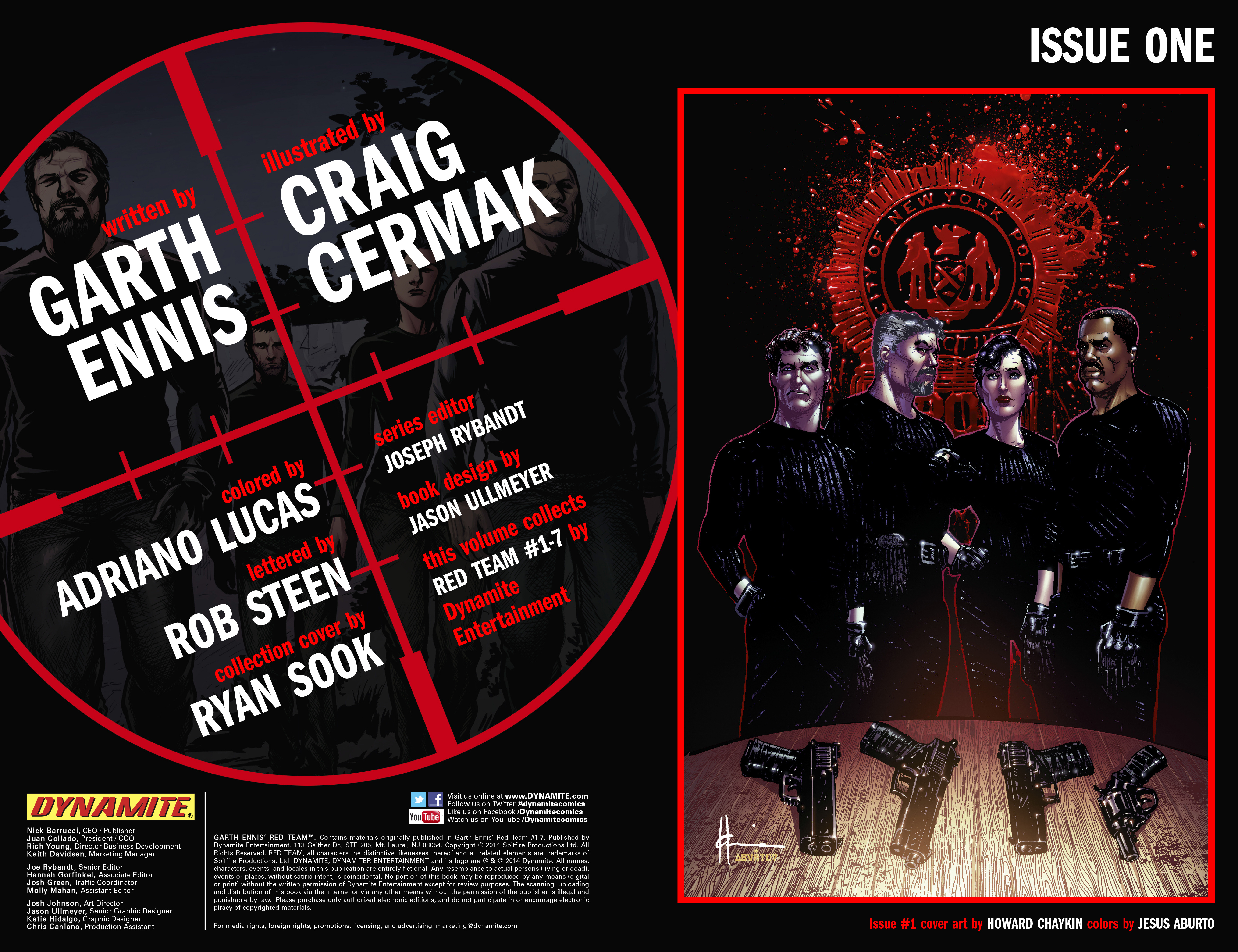 Read online Red Team comic -  Issue # _TPB - 3