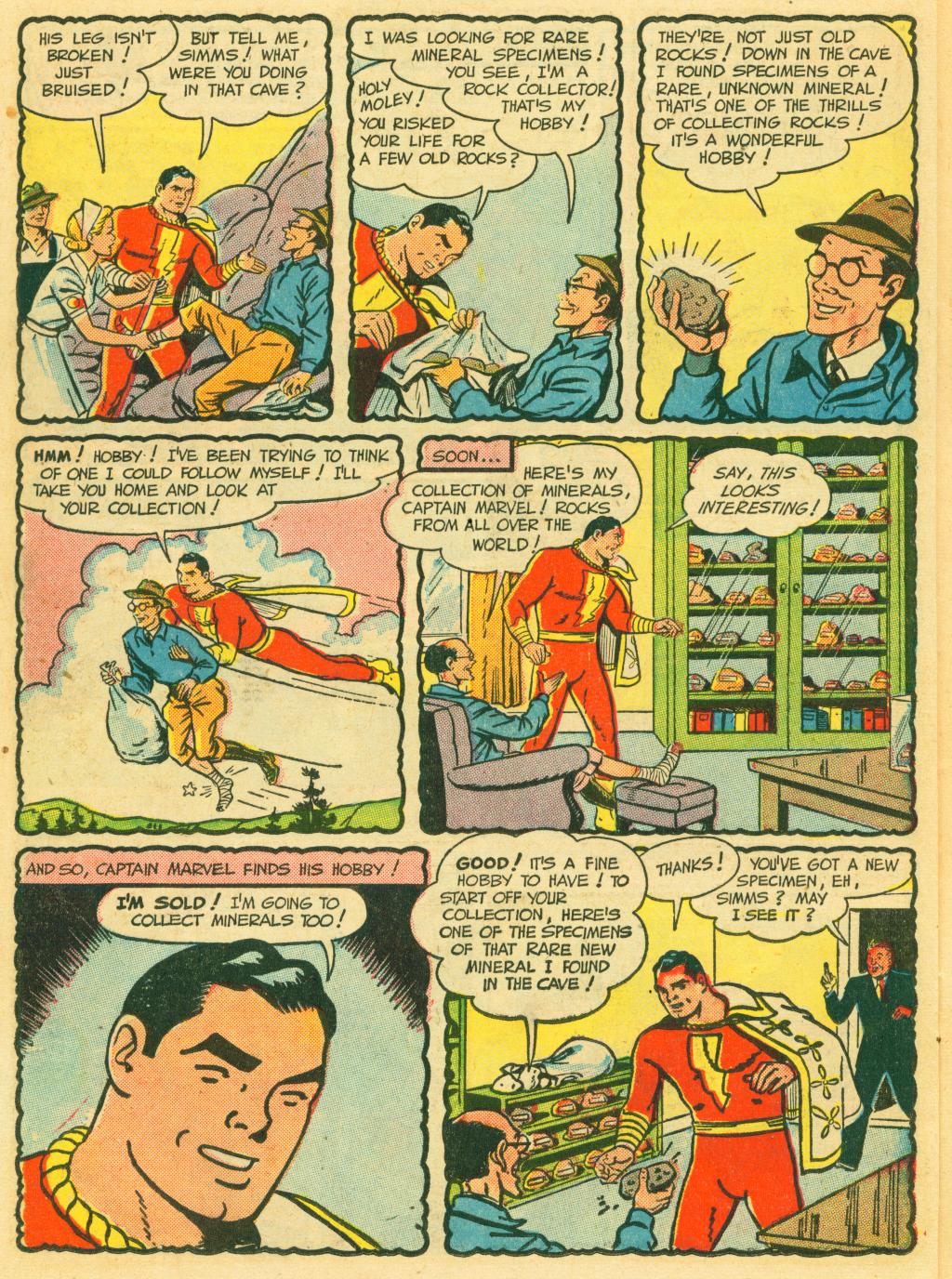 Read online Captain Marvel Adventures comic -  Issue #73 - 30