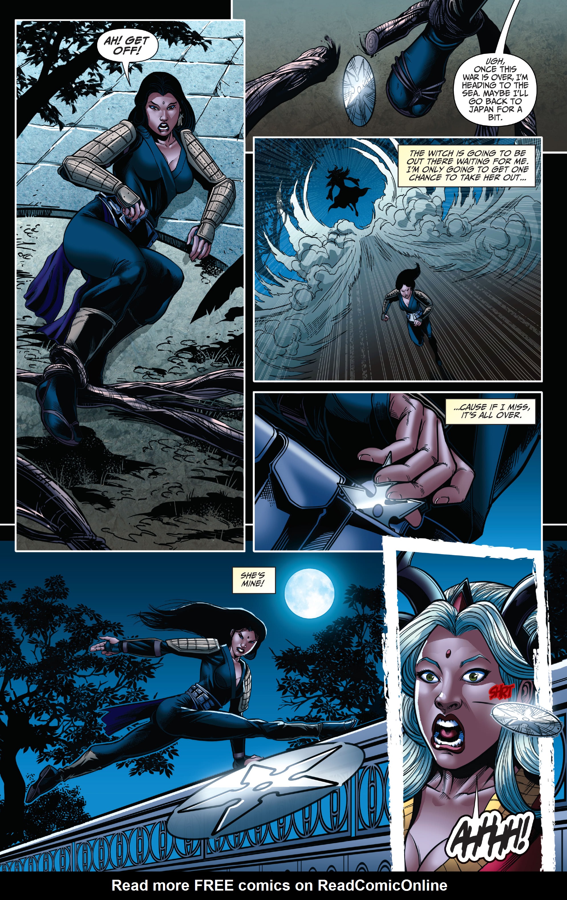 Read online Grimm Universe Presents 2020 comic -  Issue # Full - 57