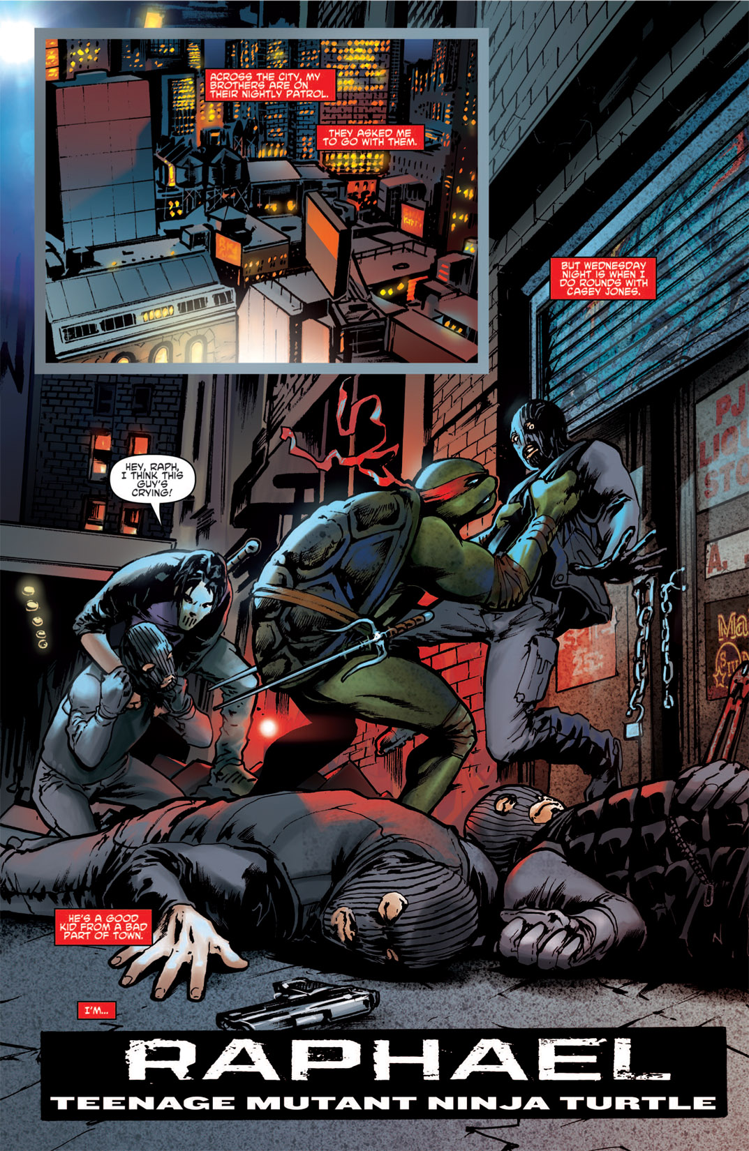 Read online Teenage Mutant Ninja Turtles Micro-Series comic -  Issue #1 - 7