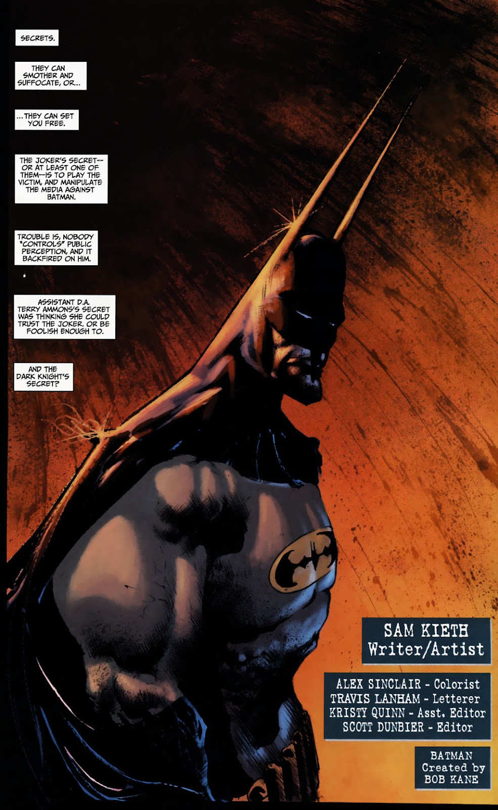 Batman: Secrets issue 3 - Page 2