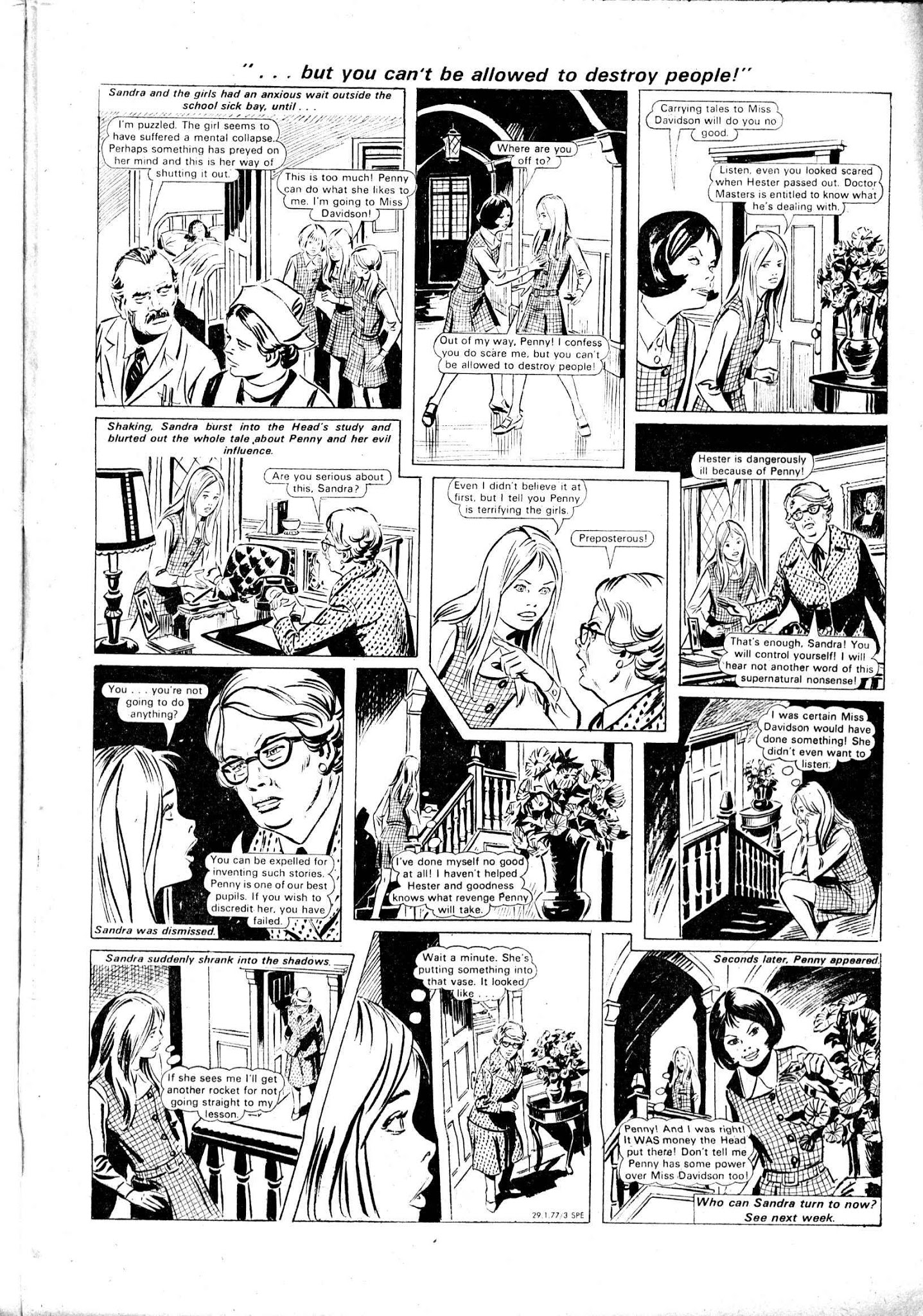 Read online Spellbound (1976) comic -  Issue #19 - 31