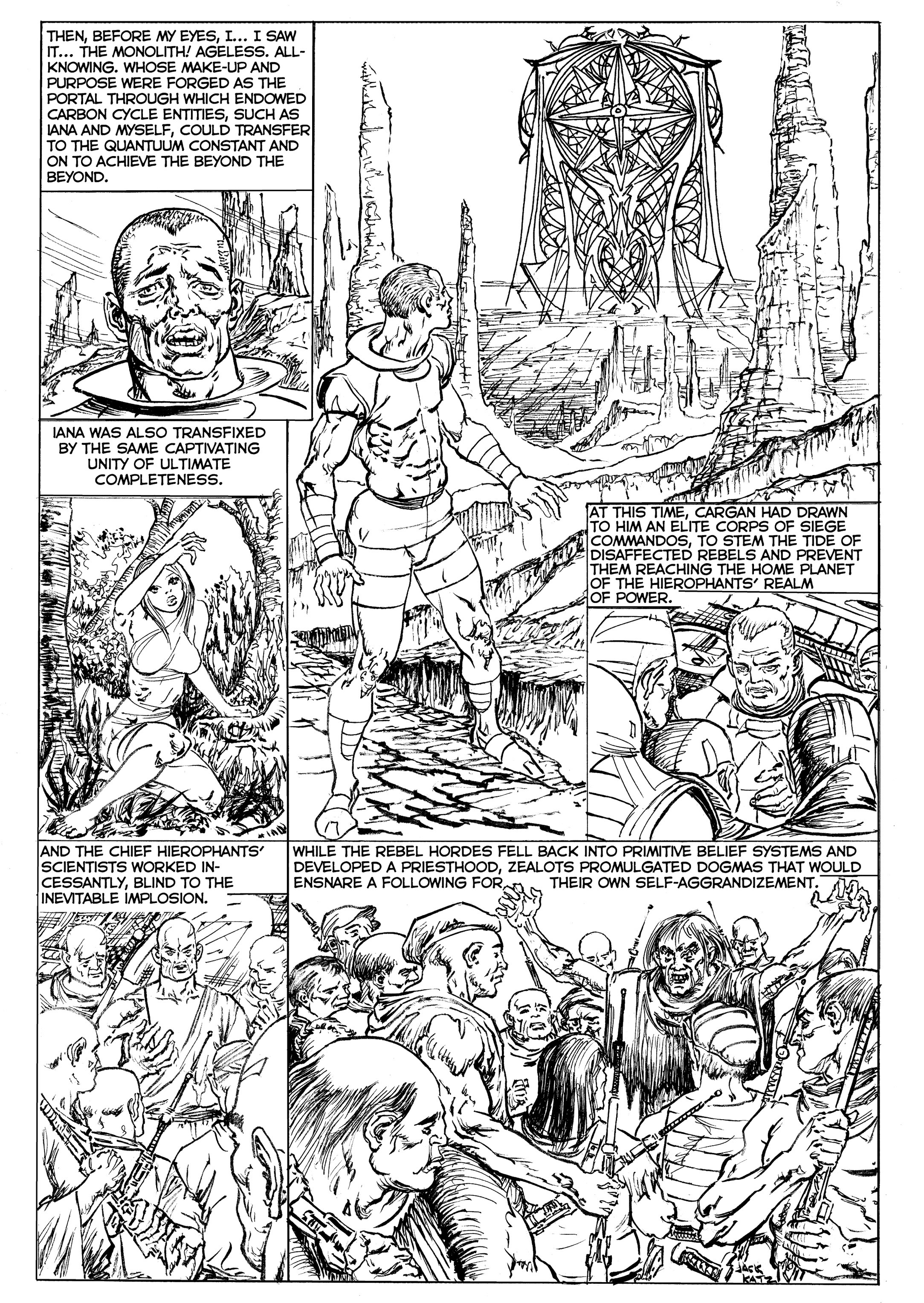 Read online The First Kingdom comic -  Issue #5 - 133