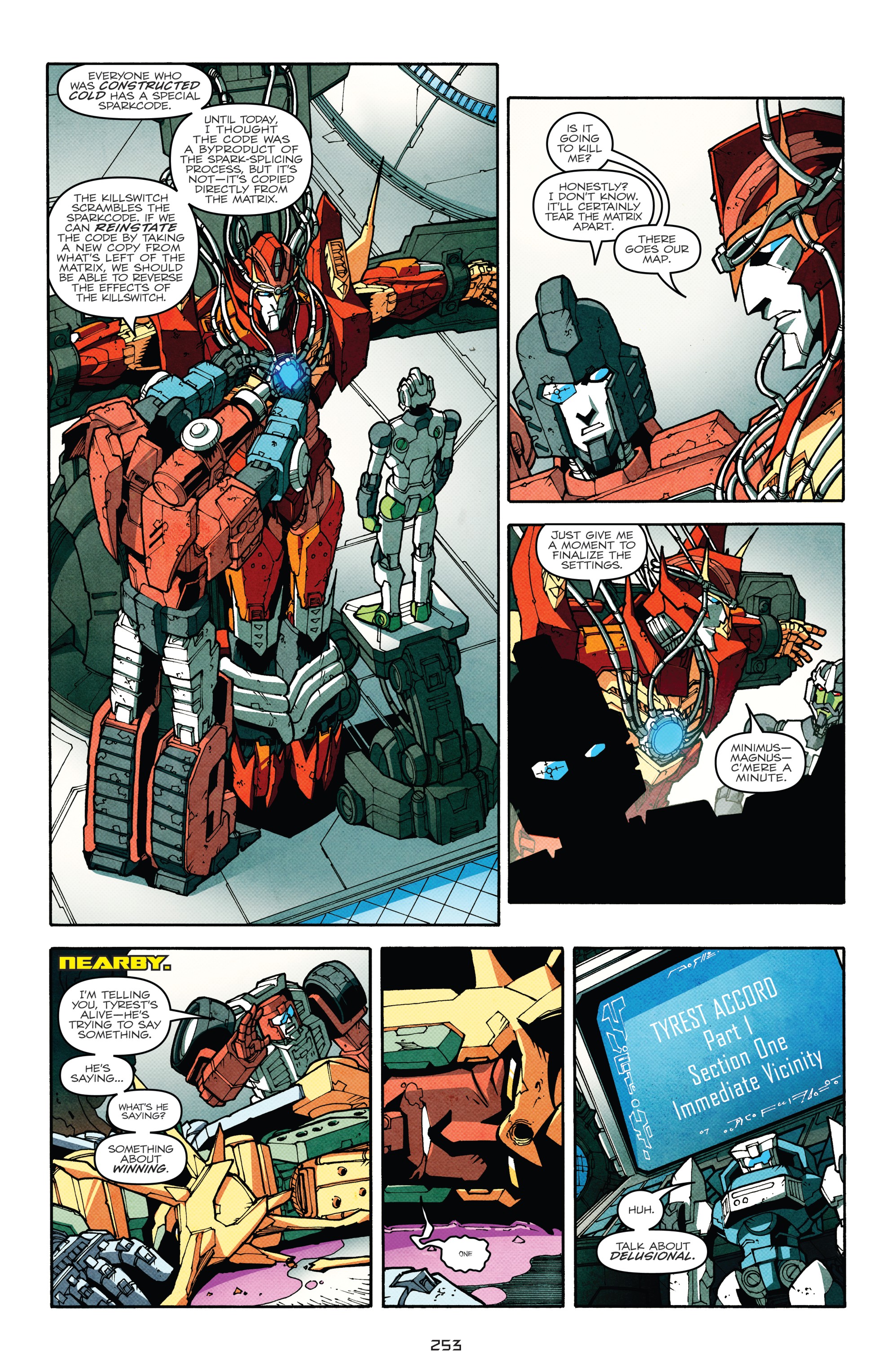 Read online Transformers: The IDW Collection Phase Two comic -  Issue # TPB 5 (Part 3) - 52