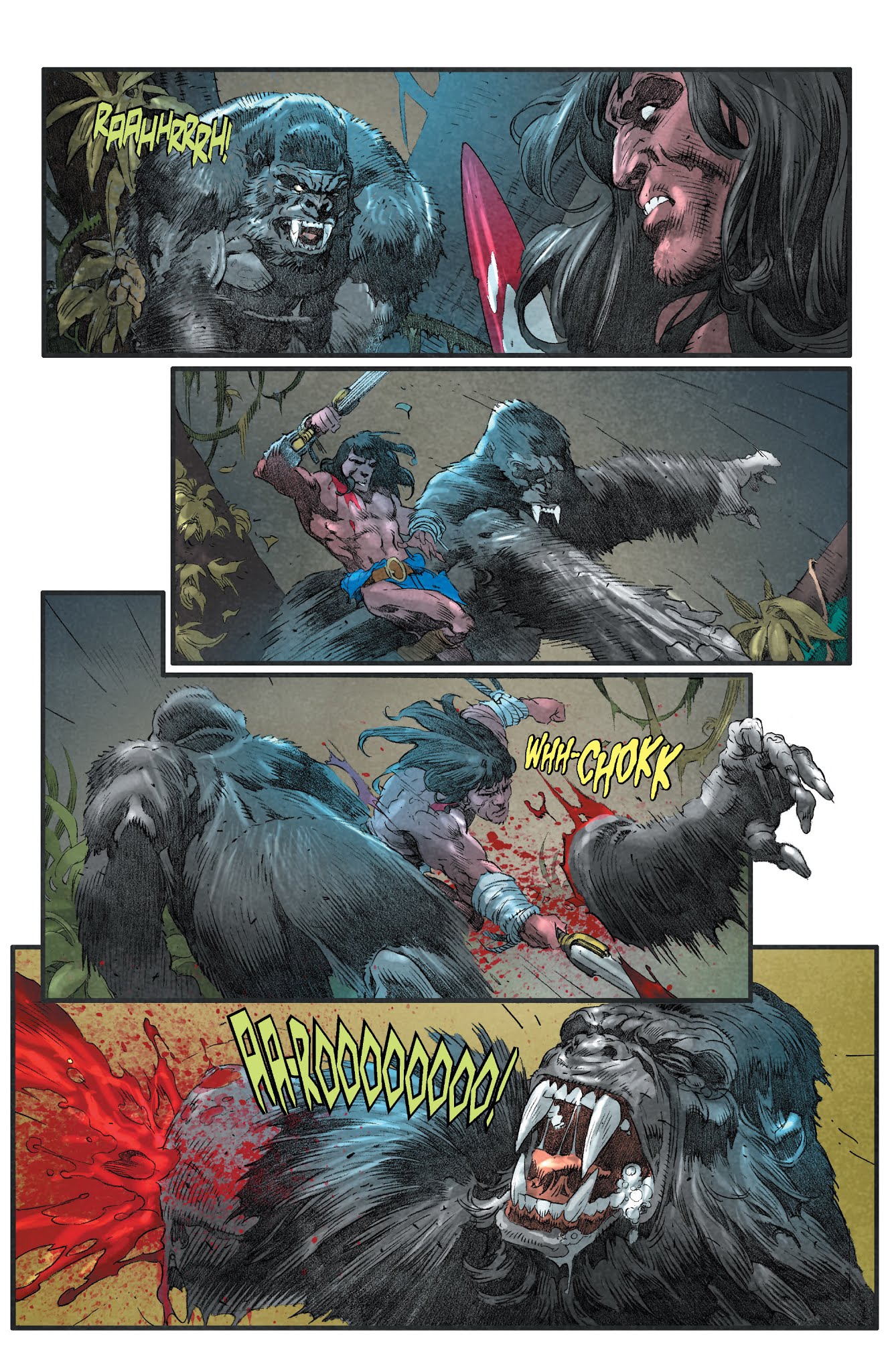 Read online Conan Omnibus comic -  Issue # TPB 4 (Part 3) - 35