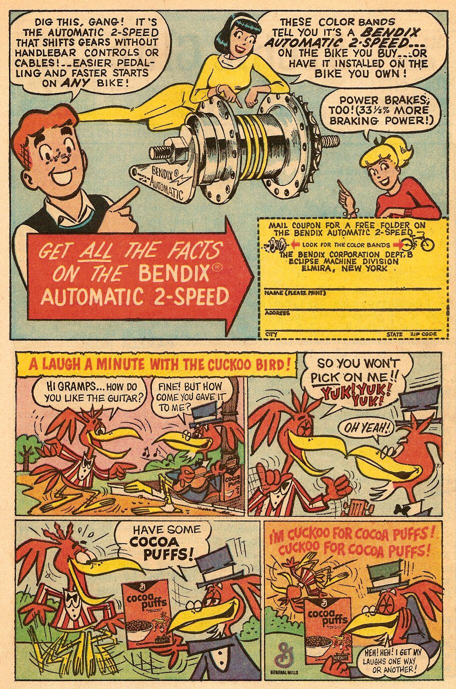 Read online Life With Archie (1958) comic -  Issue #42 - 25
