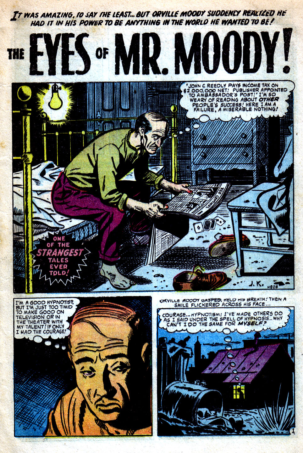 Strange Tales (1951) Issue #45 #47 - English 13