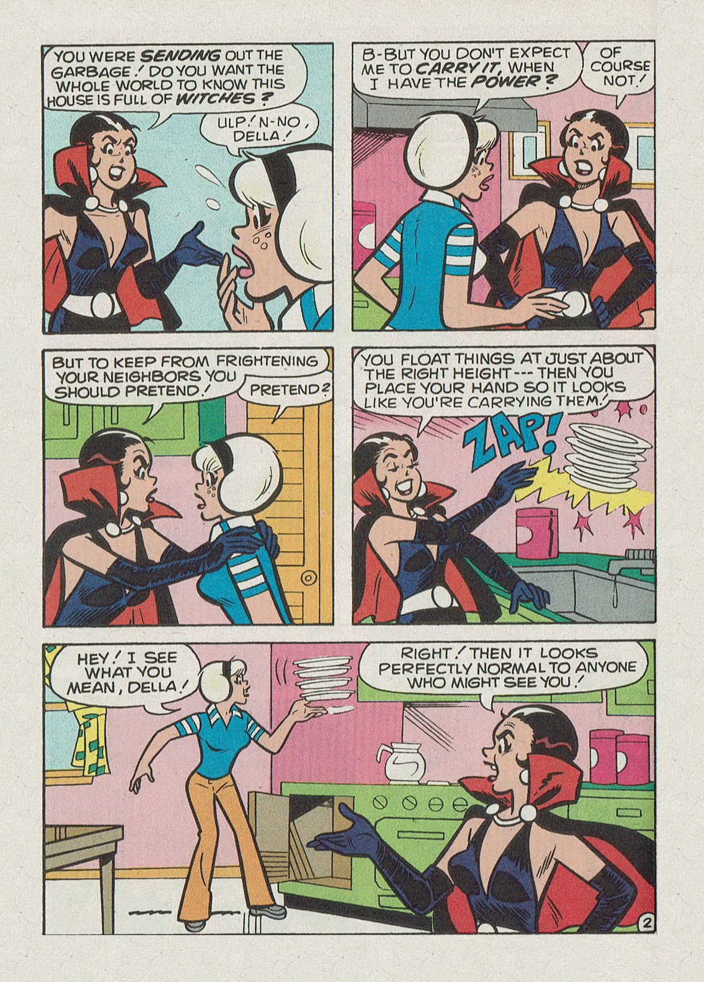 Read online Archie's Pals 'n' Gals Double Digest Magazine comic -  Issue #77 - 62