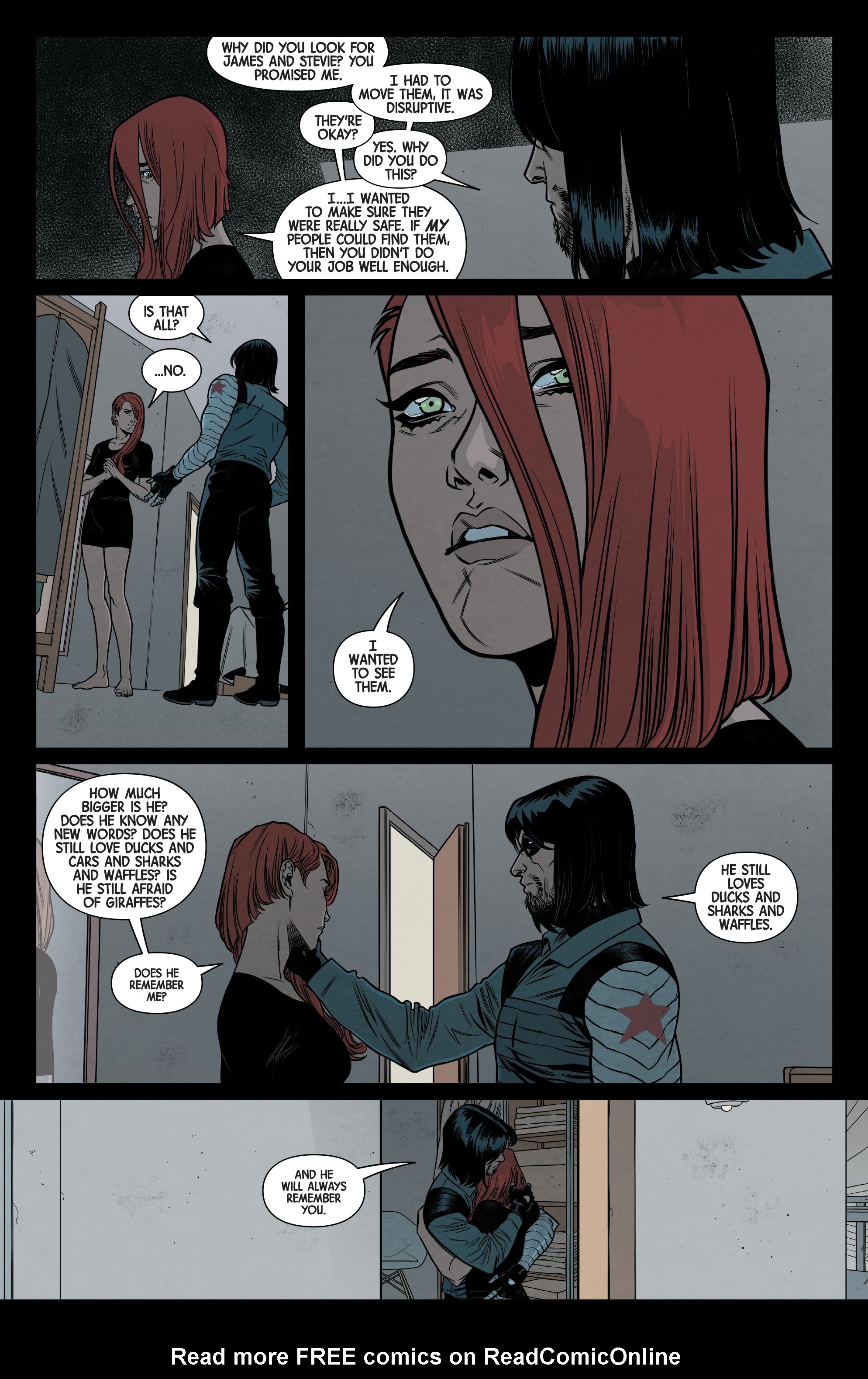 Read online Black Widow (2020) comic -  Issue #12 - 6