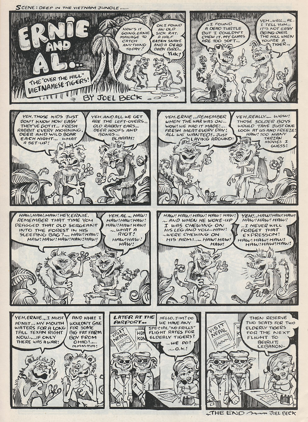 Read online Snarf comic -  Issue #7 - 26