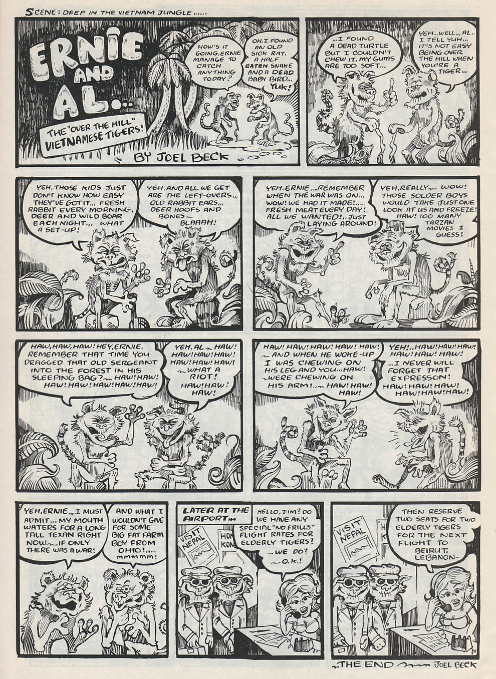 Read online Snarf comic -  Issue #7 - 26