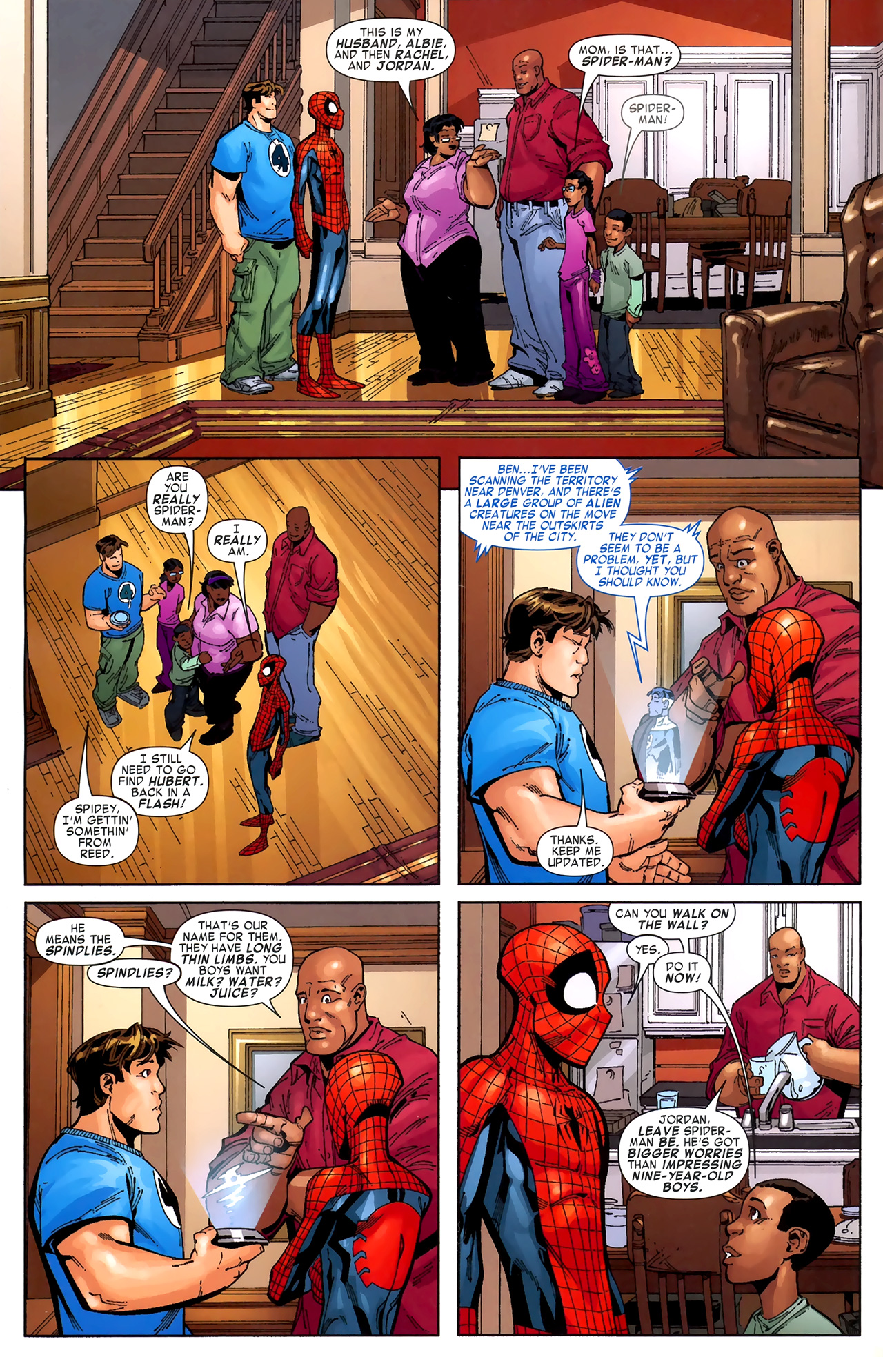 Read online Spider-Man & The Secret Wars comic -  Issue #2 - 10