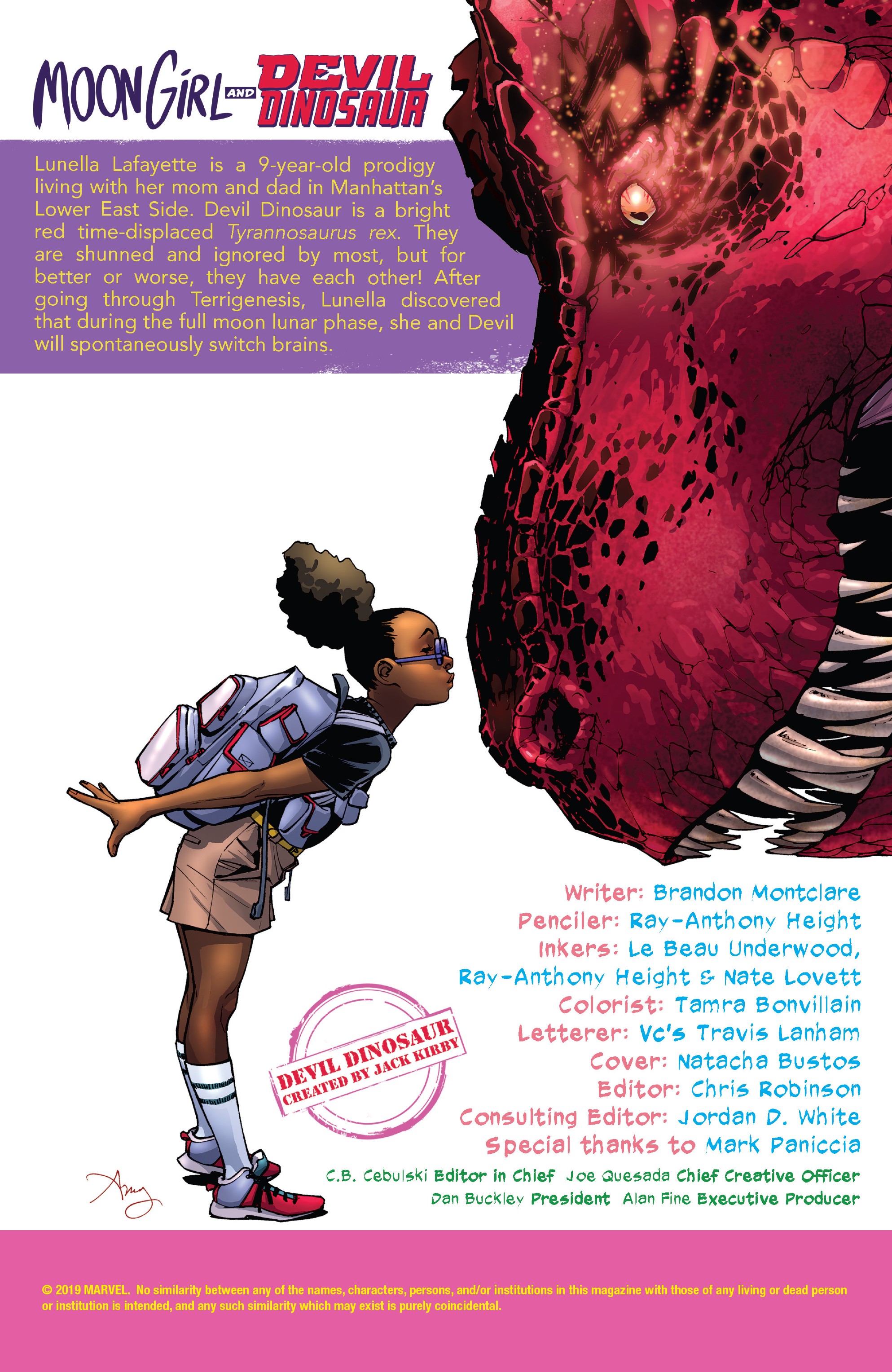 Read online Moon Girl And Devil Dinosaur comic -  Issue #42 - 2