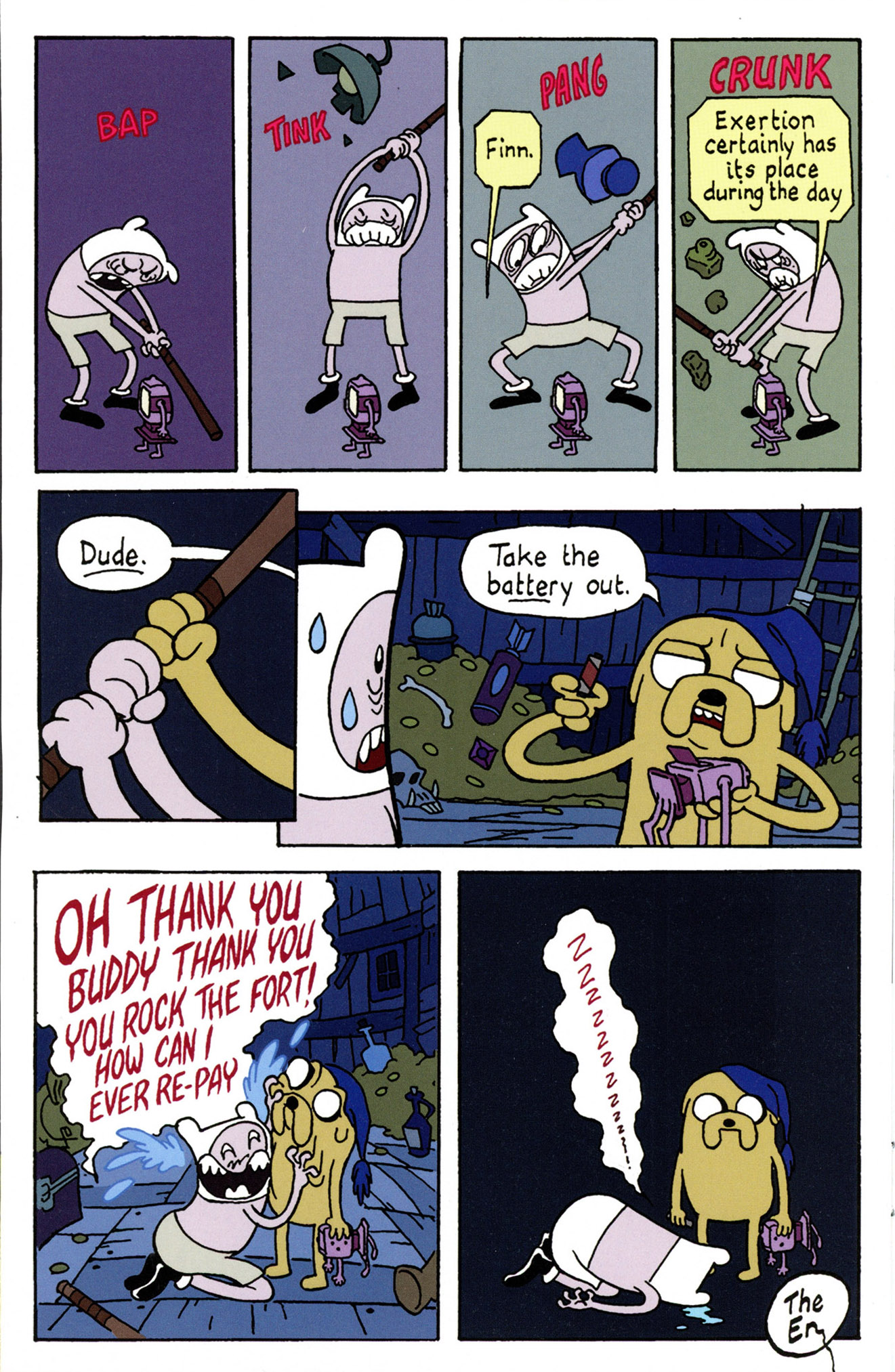 Read online Adventure Time Comics comic -  Issue #4 - 22